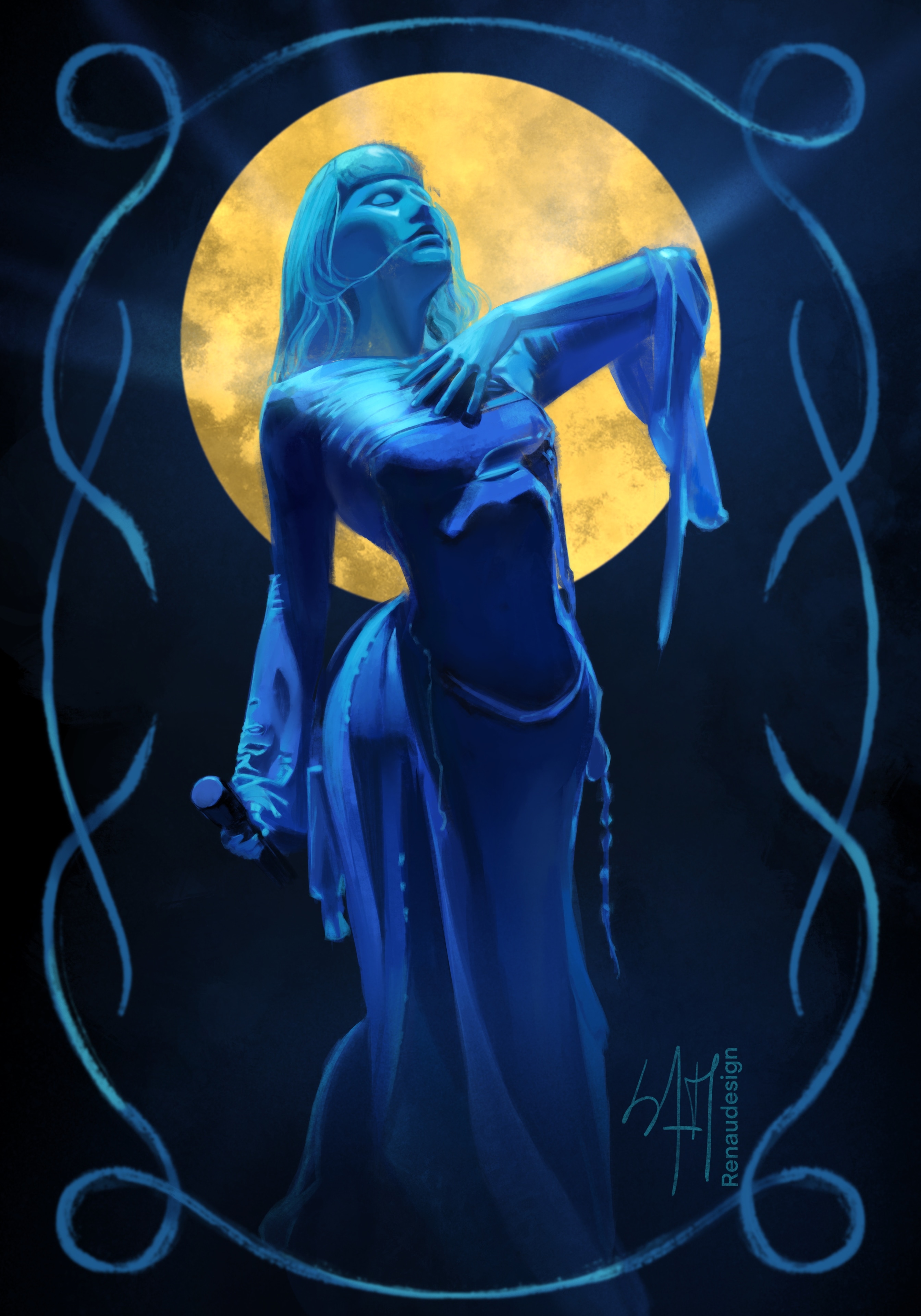 The Queen Moth par Renaudesign