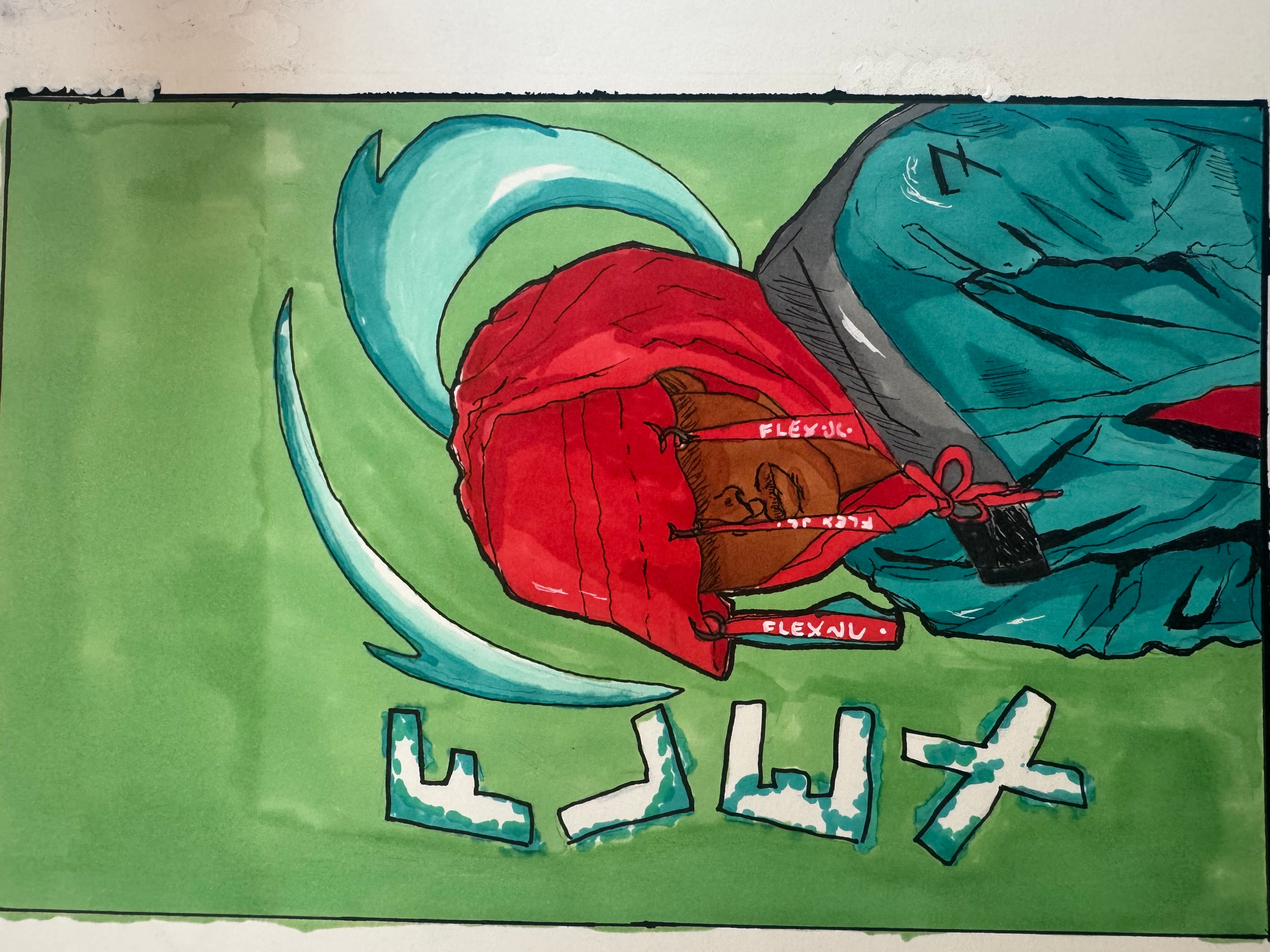 Flex with a bob par sayuuni