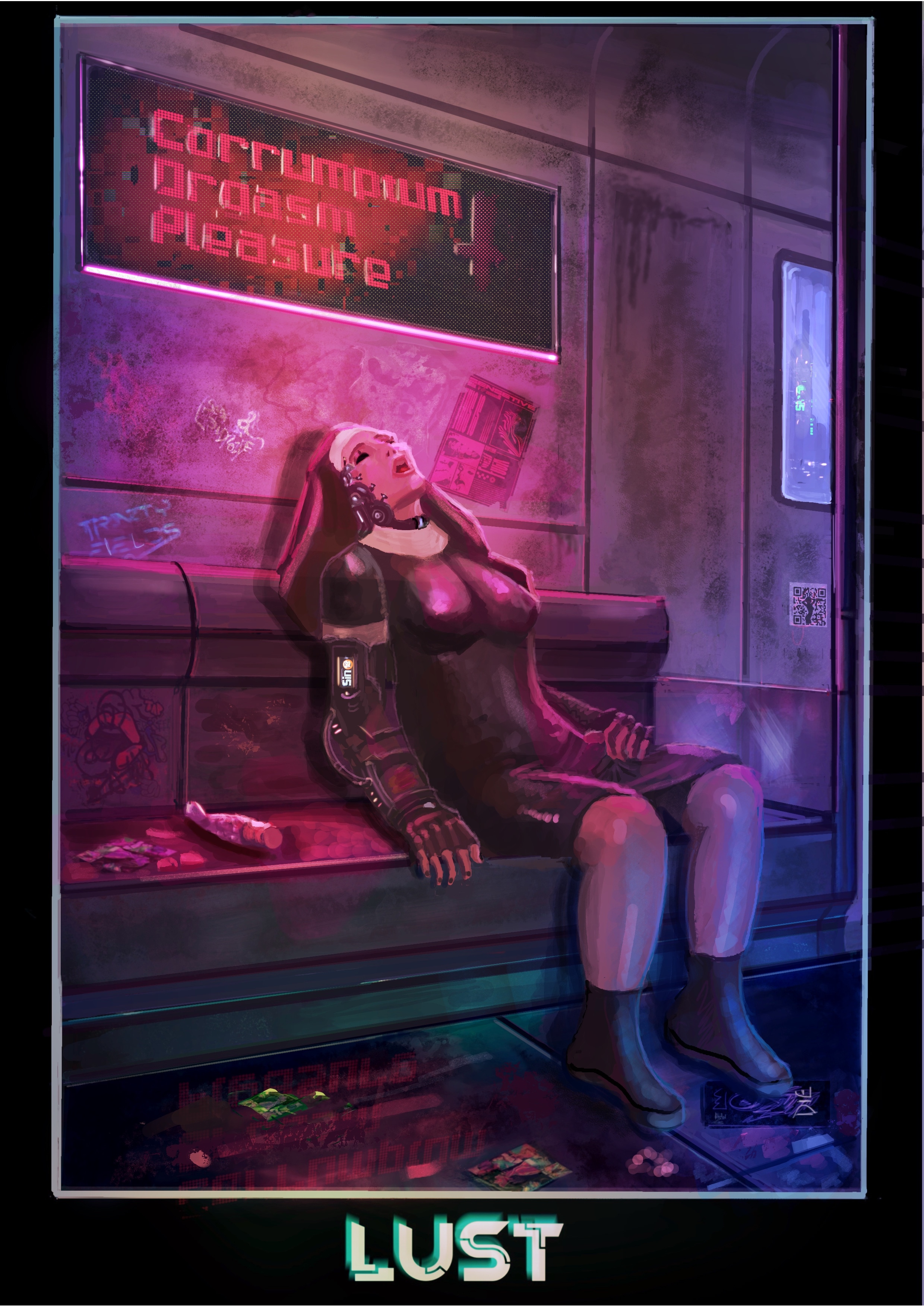 Lust card par Wayfarer