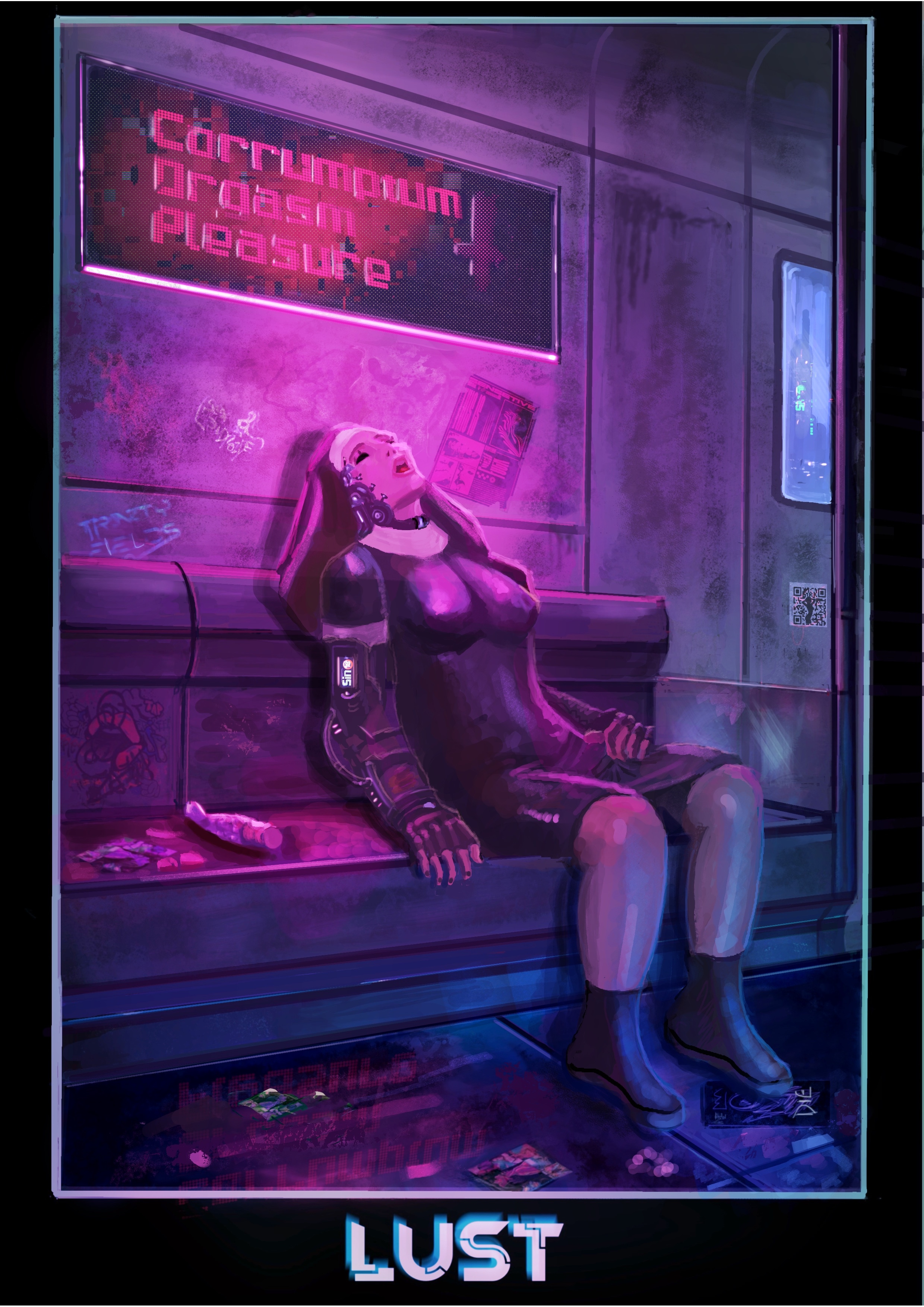 Lust card par Wayfarer