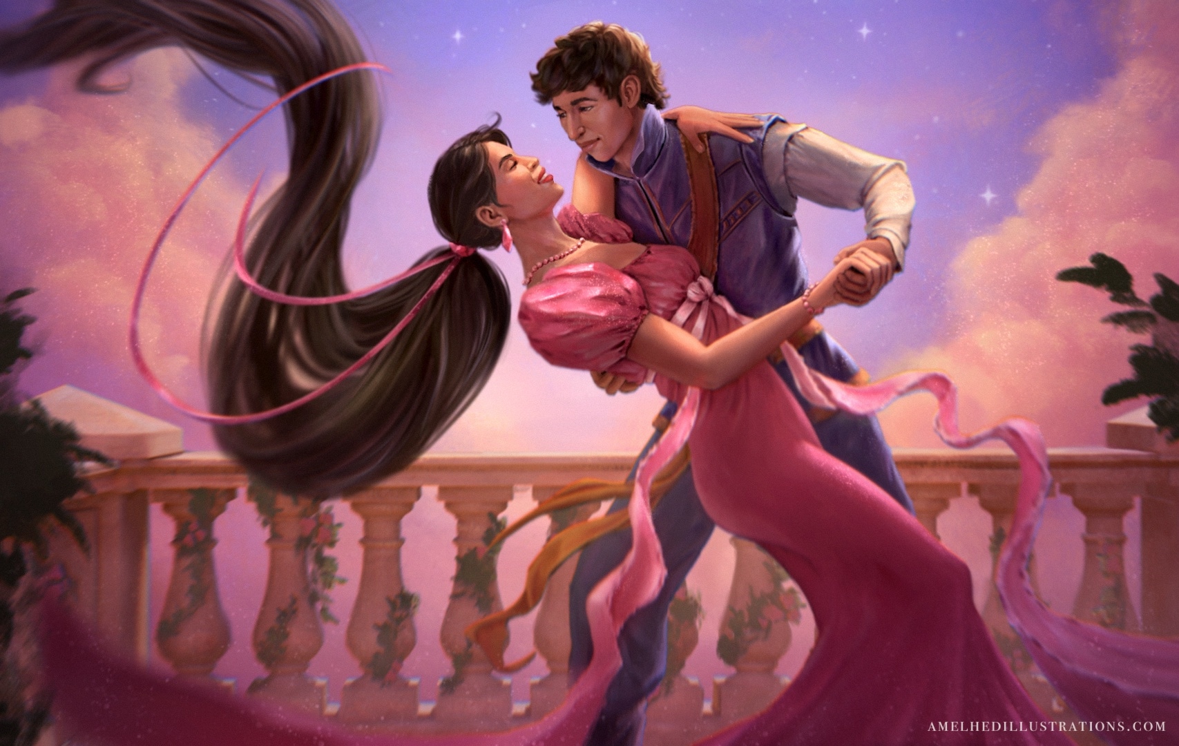 Beautiful Evening par AmelieH_Alphie