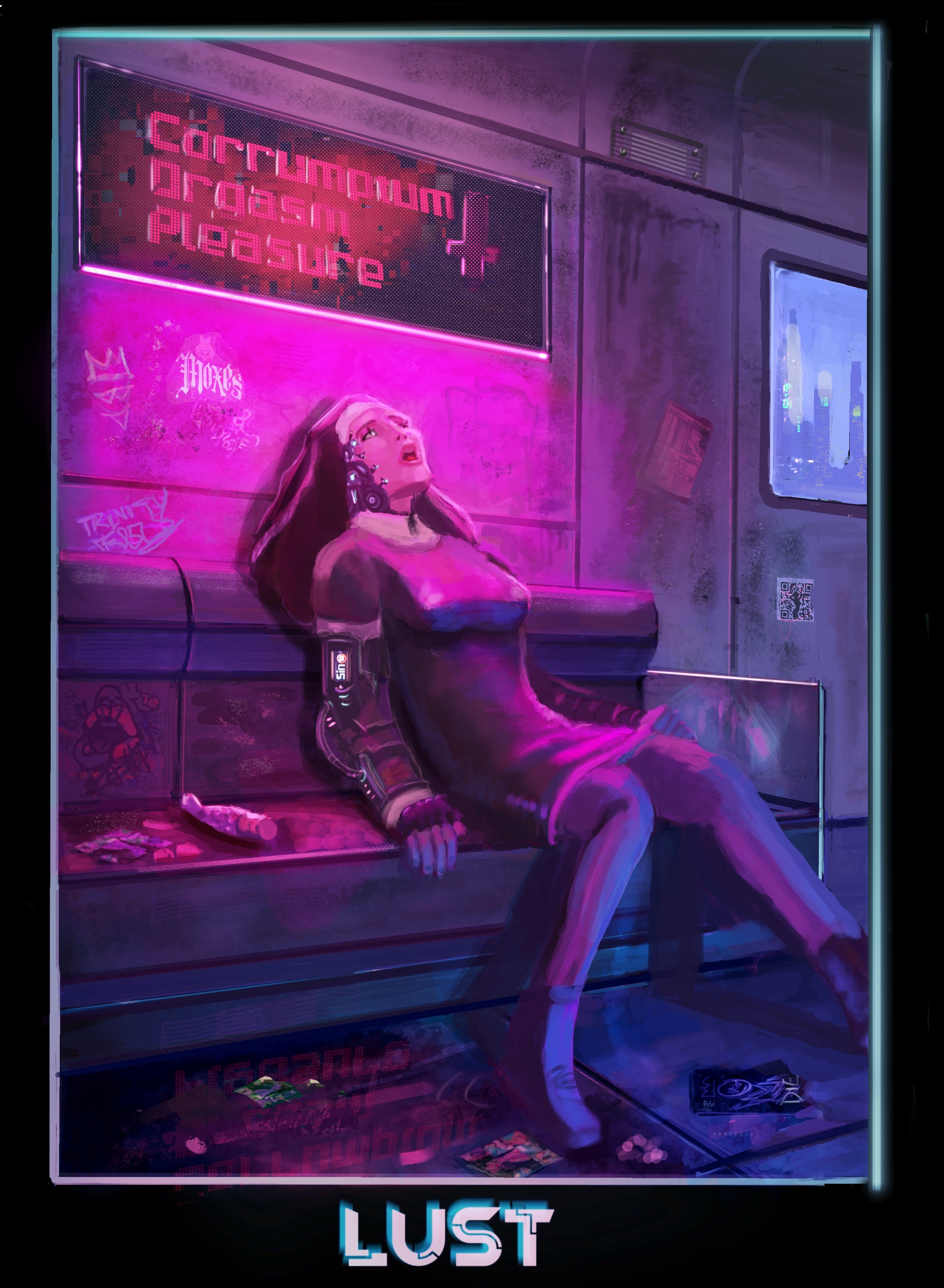 Lust card par Wayfarer