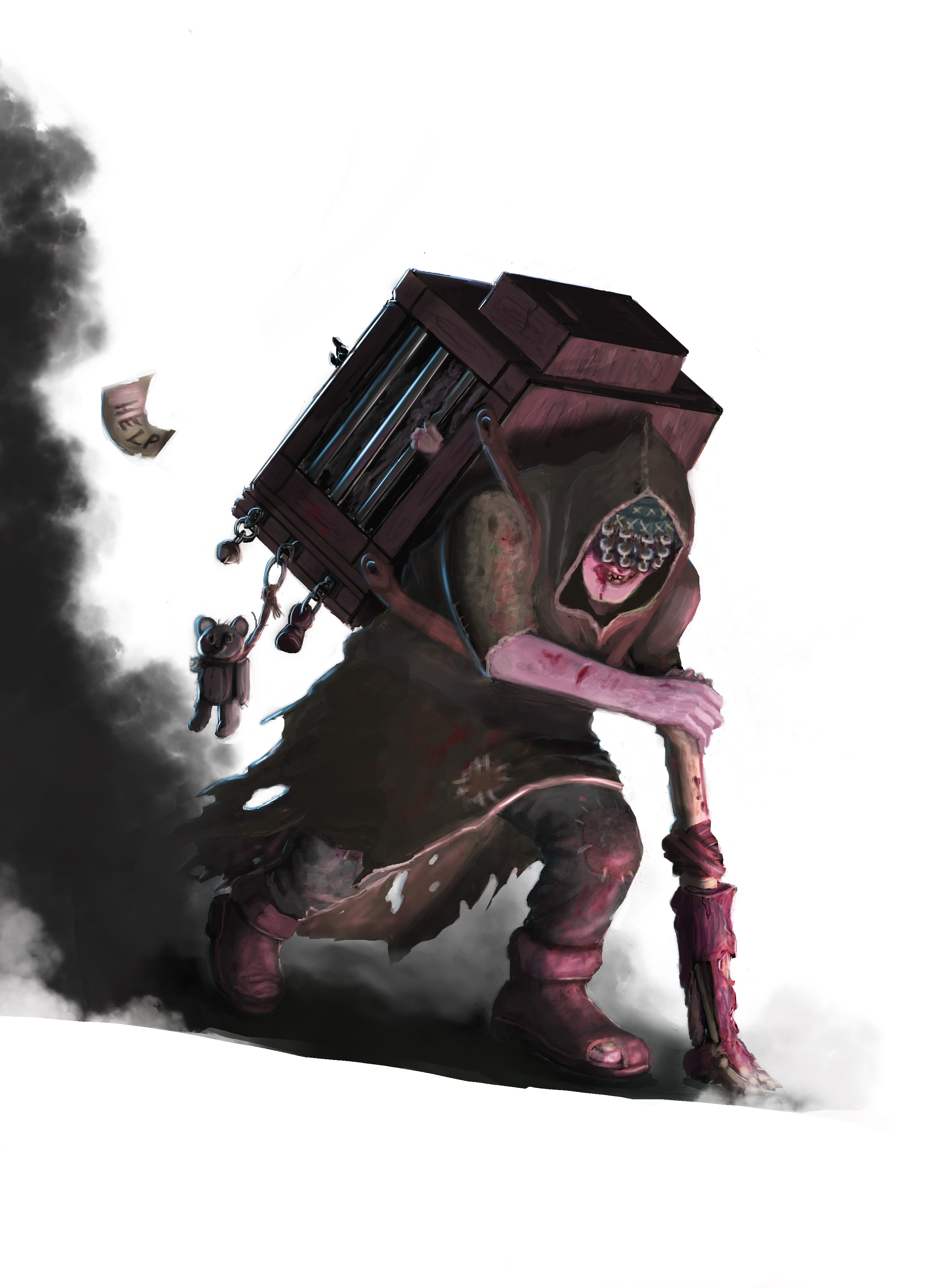 collecteur d enfant cannibal par Wayfarer