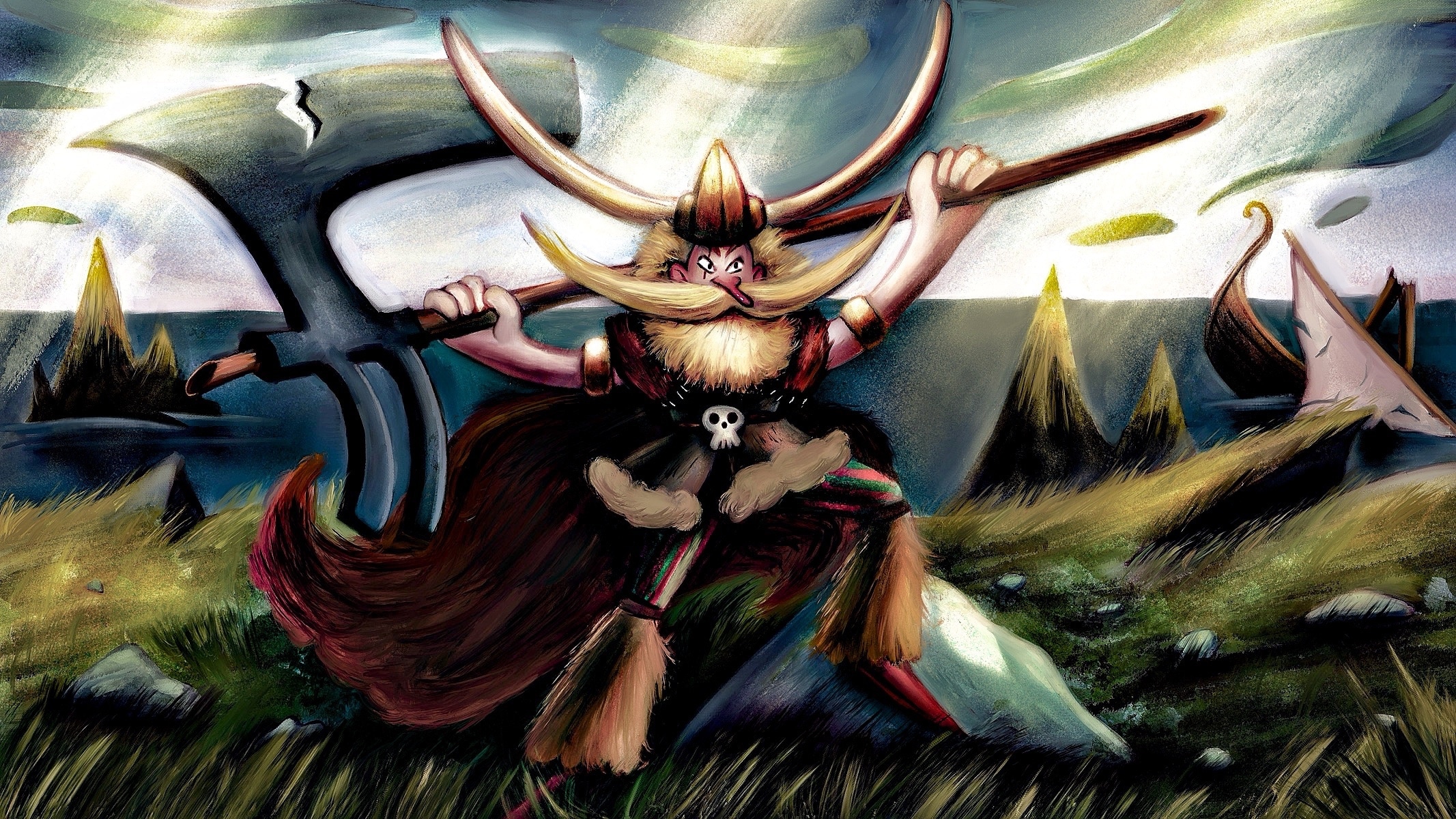 « LE ROI IVAR LA TERREUR » (2025) par Jerleco