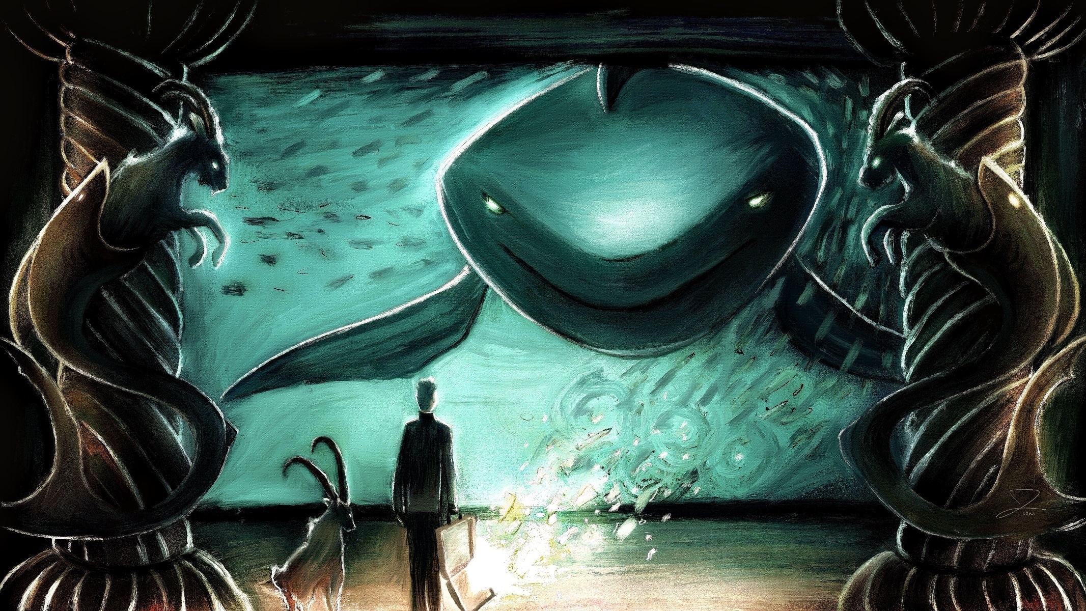 « CONTE DU REQUIN » (2023) par Jerleco
