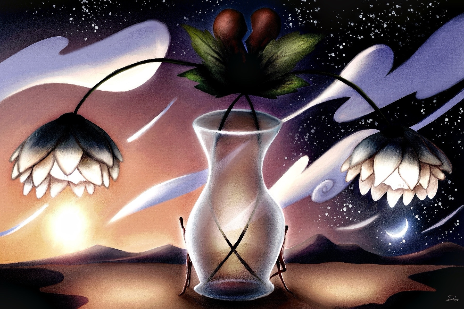 « NOUVEL HORIZON » (2024) par Jerleco