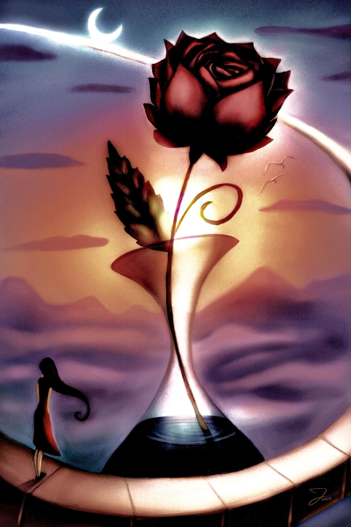 « PARFUM CÉLESTE » (2025) par Jerleco