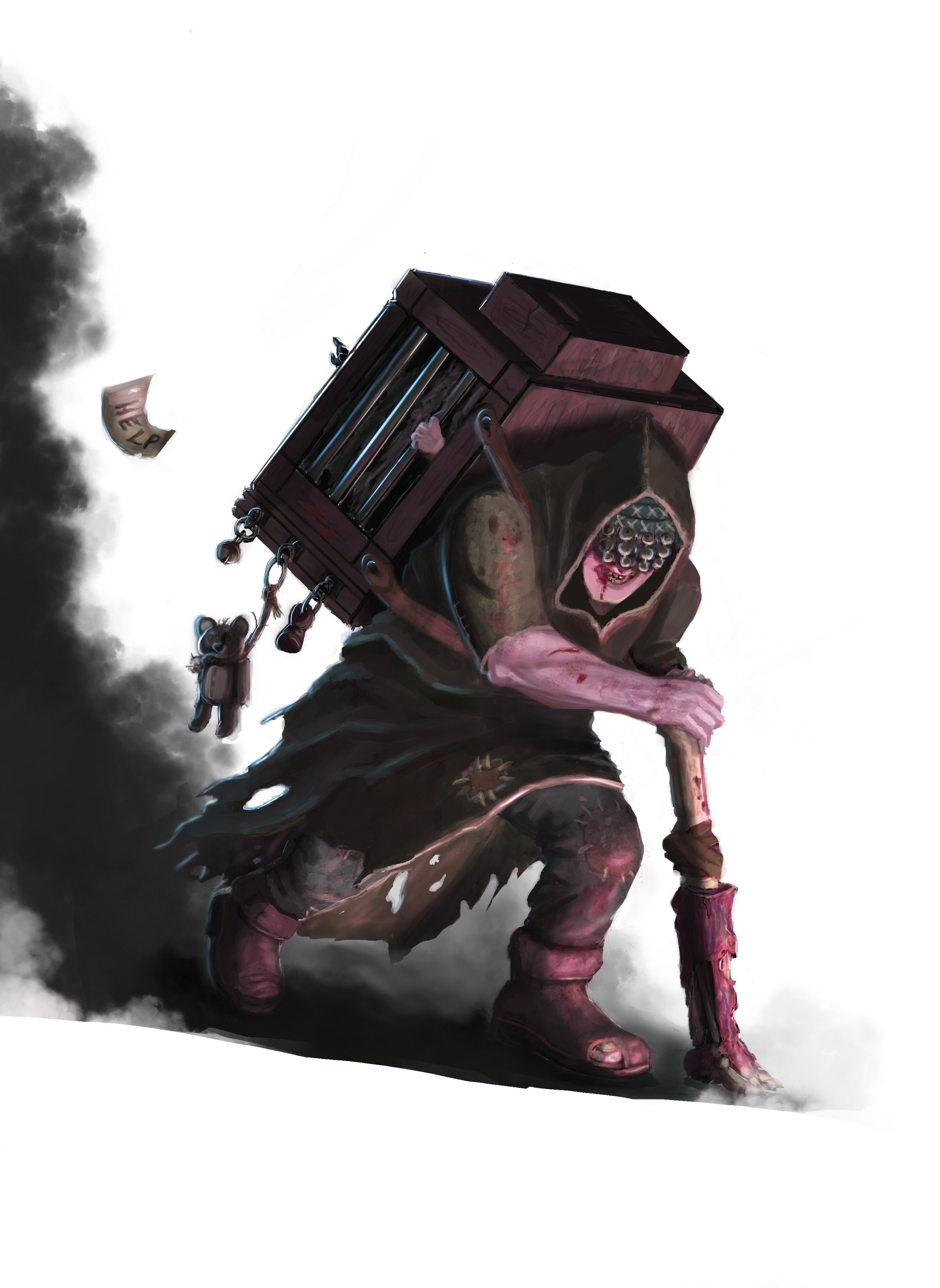 collecteur d enfant cannibal par Wayfarer