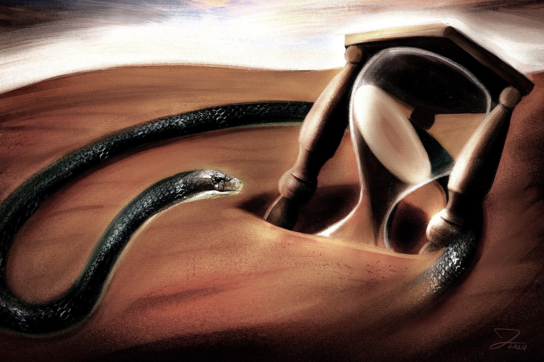 « LE MARCHAND DE SABLE » (2024) par Jeremie Lecompte