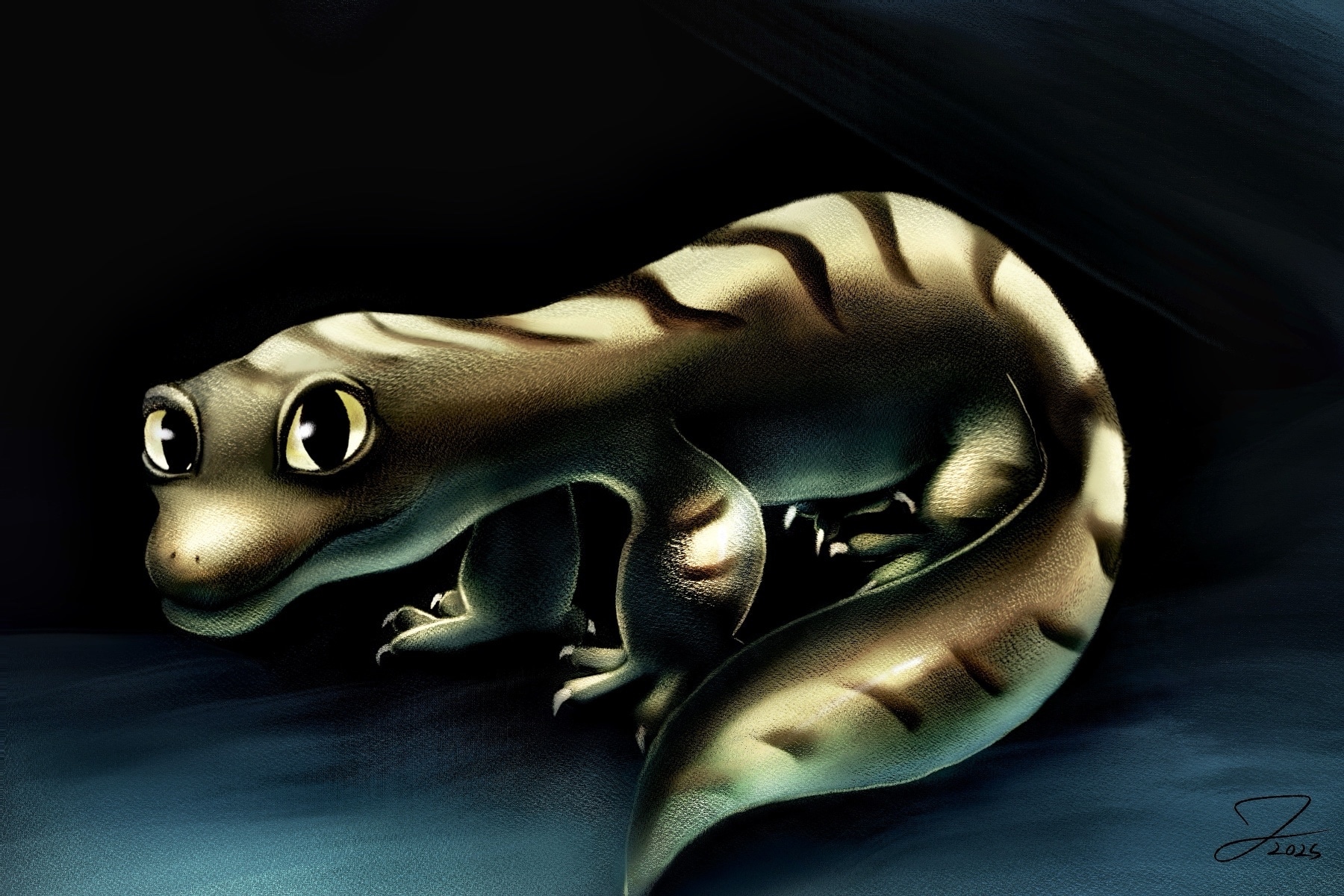 « COCO LE GECKO » (2025) par Jeremie Lecompte