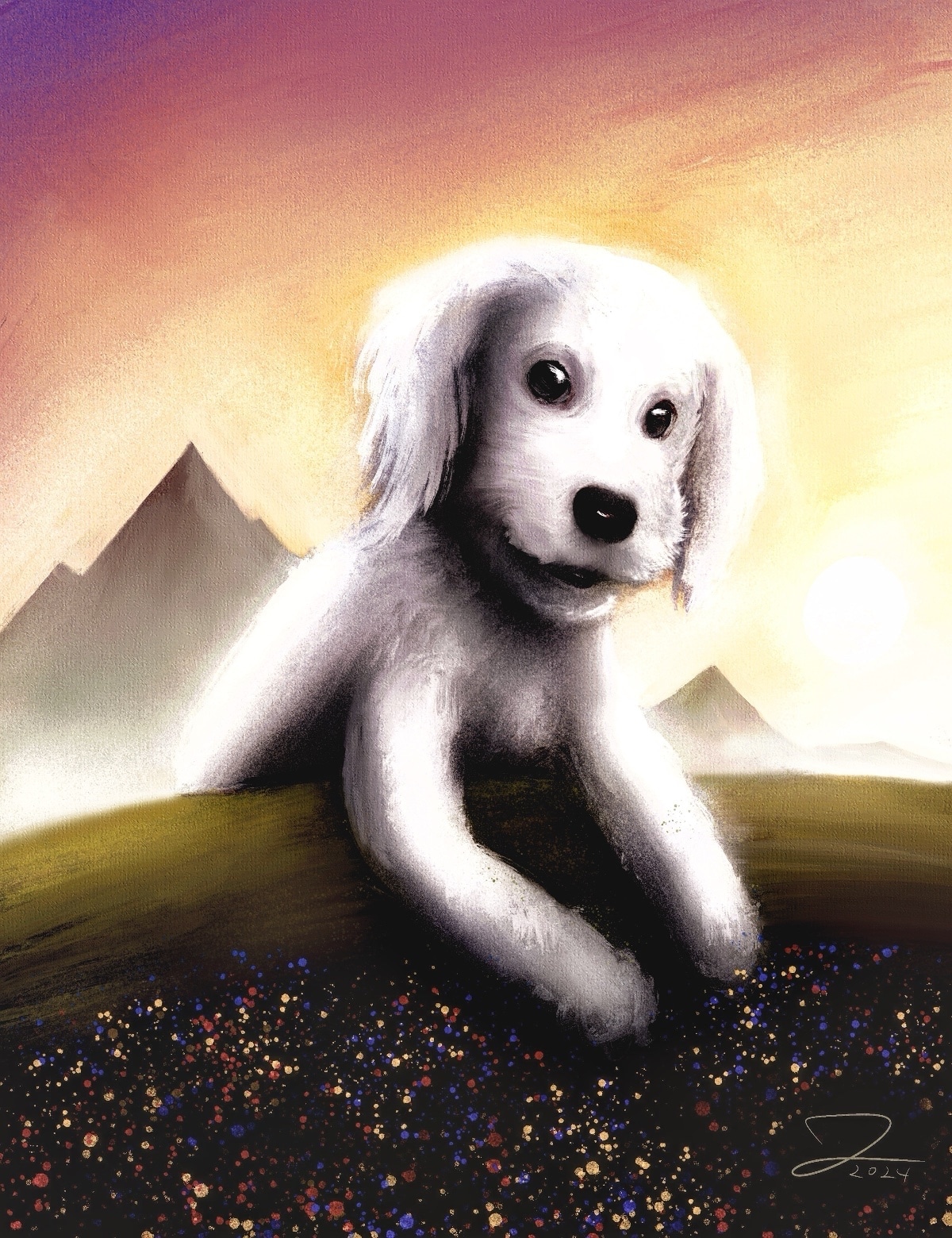 « TOBY LE CHIEN » (2024) par Jeremie Lecompte