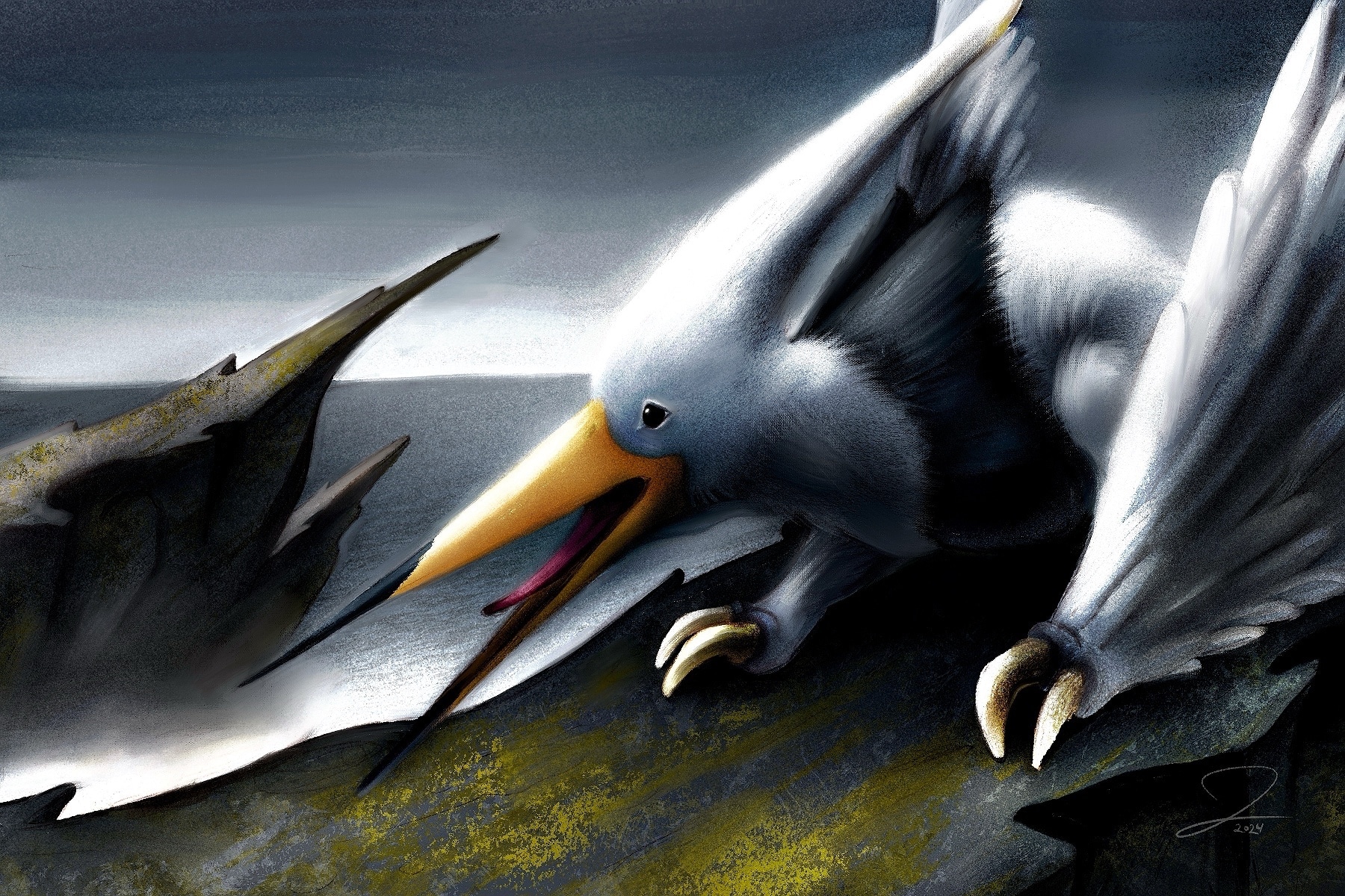 « L’OISEAU OUBLIÉ » (2024) par Jeremie Lecompte