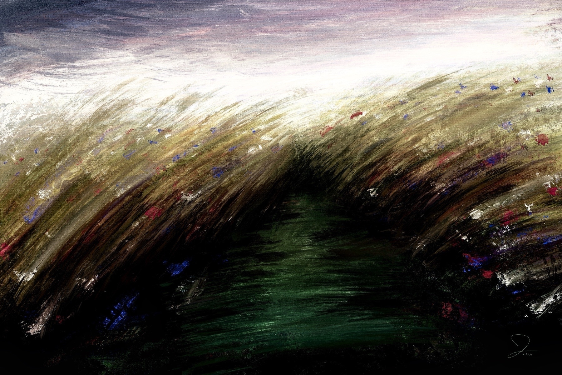« DOUCE BRISE » (2024) par Jeremie Lecompte