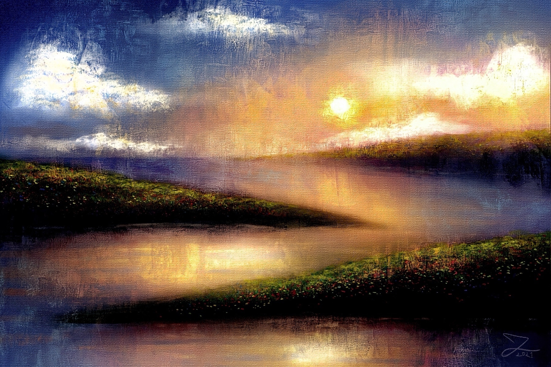 « LE CHEVAUCHEMENT DES TERRES » (2021) par Jeremie Lecompte