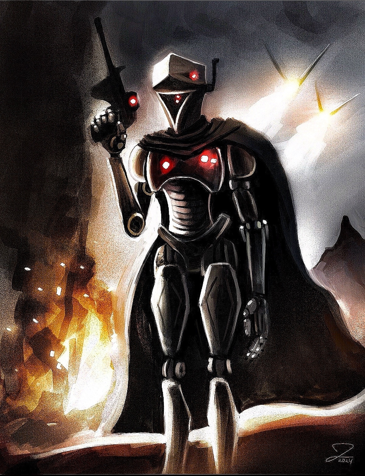 « LA GUERRE DES ROBOTS » (2024) par Jeremie Lecompte