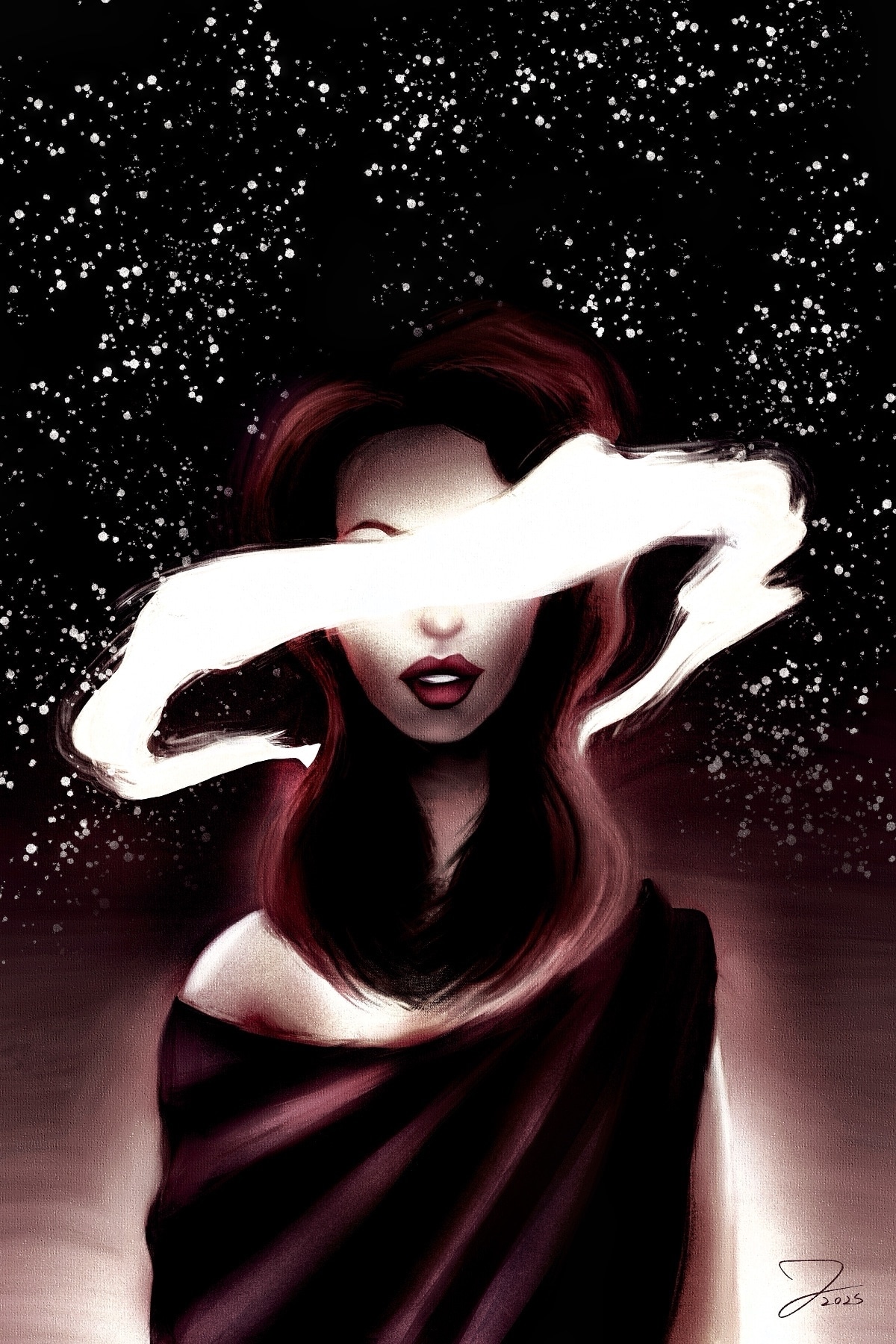 « ESPRIT AVEUGLE » (2025) par Jeremie Lecompte