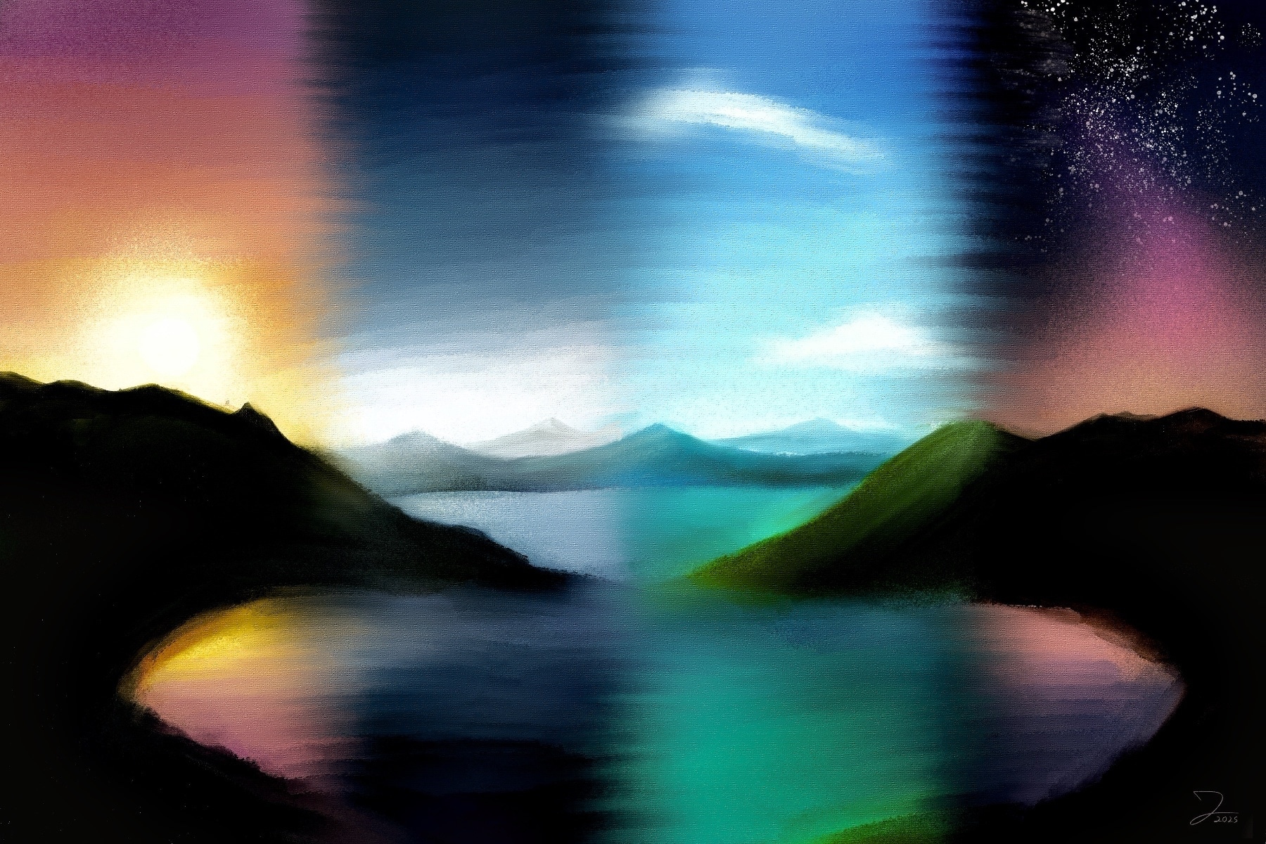 « LES QUATRE CIELS » (2025) par Jeremie Lecompte