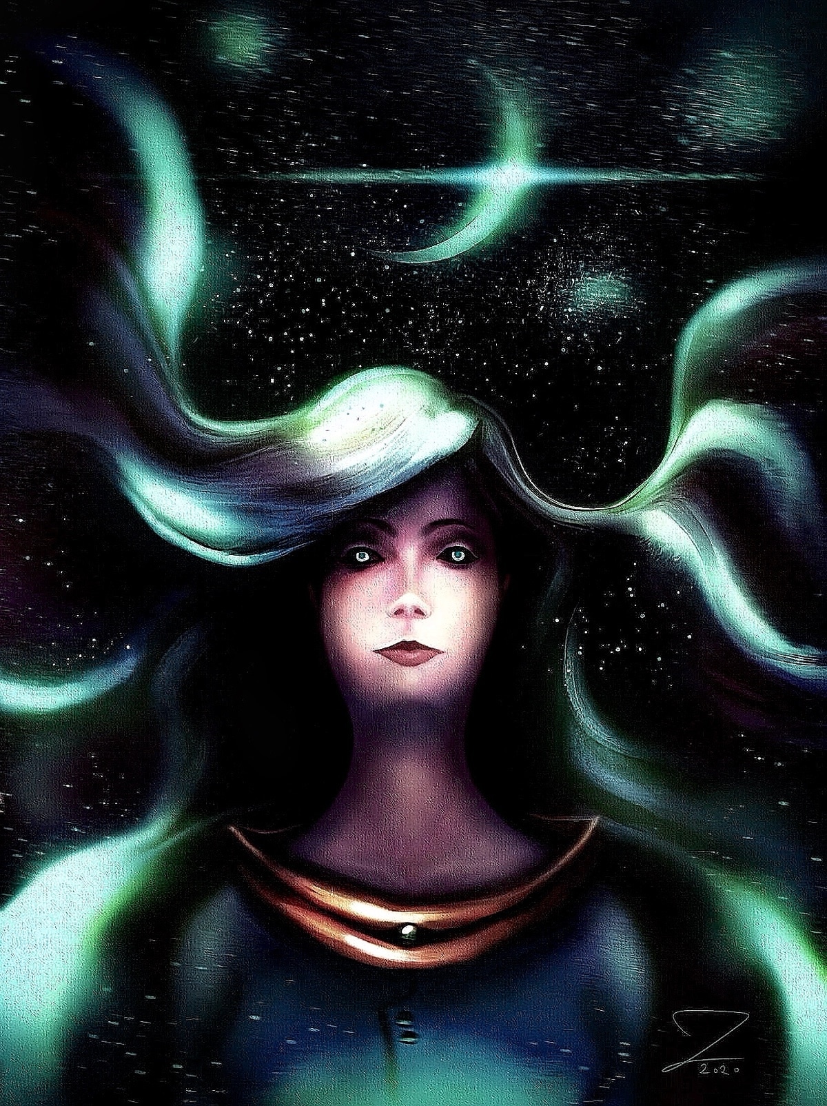 « AURORE » (2020) par Jeremie Lecompte