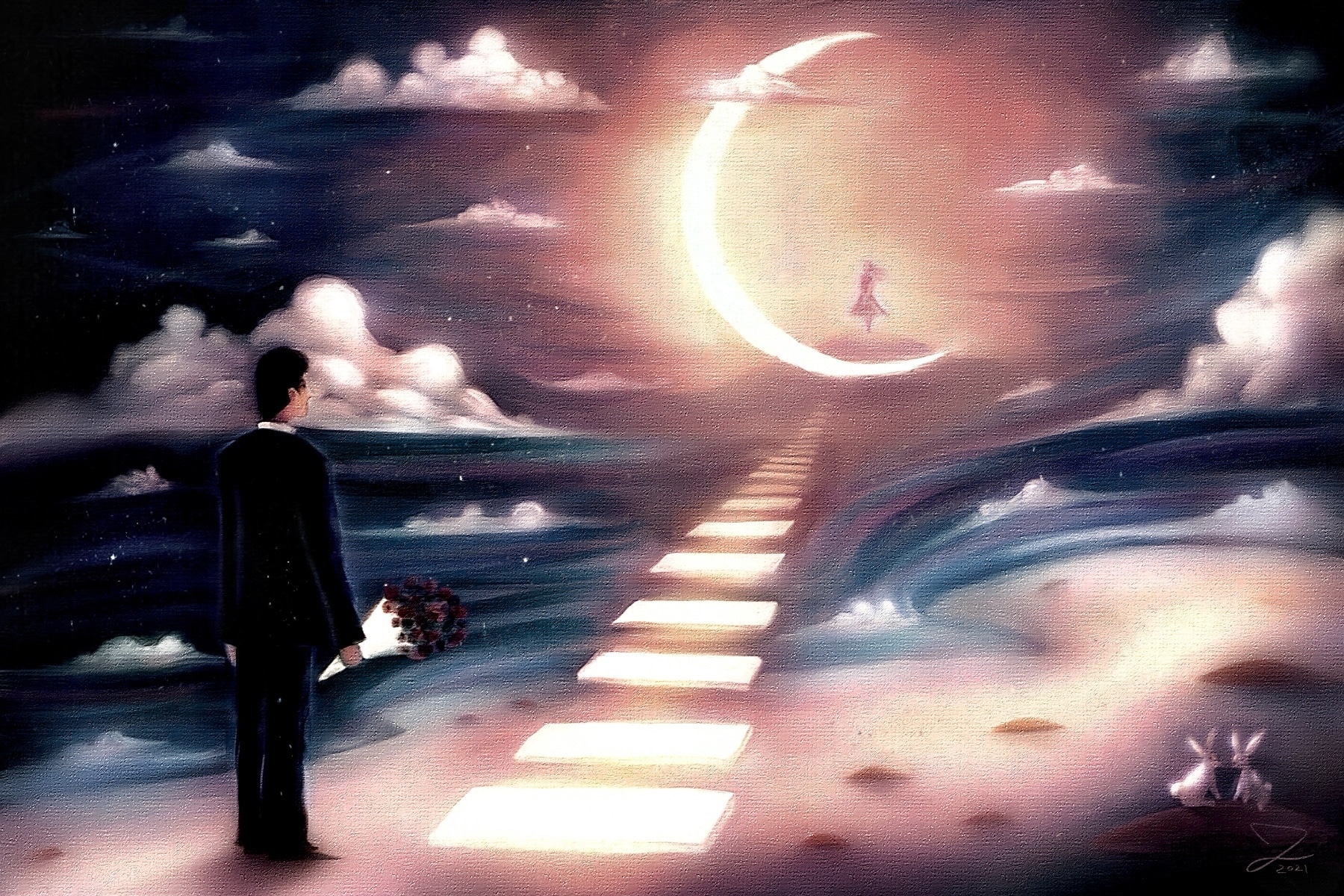 « LA TRAVERSÉE » (2021) par Jeremie Lecompte