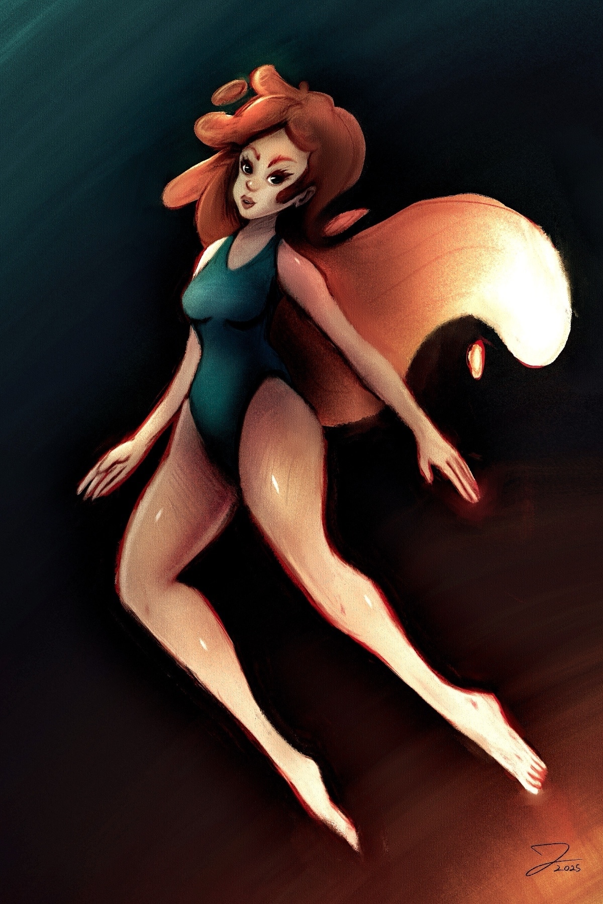 « FEMME DE LAVE » (2025) par Jeremie Lecompte