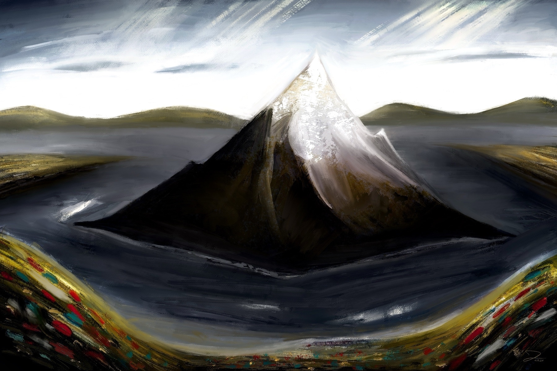 « LA MONTAGNE » (2024) par Jeremie Lecompte