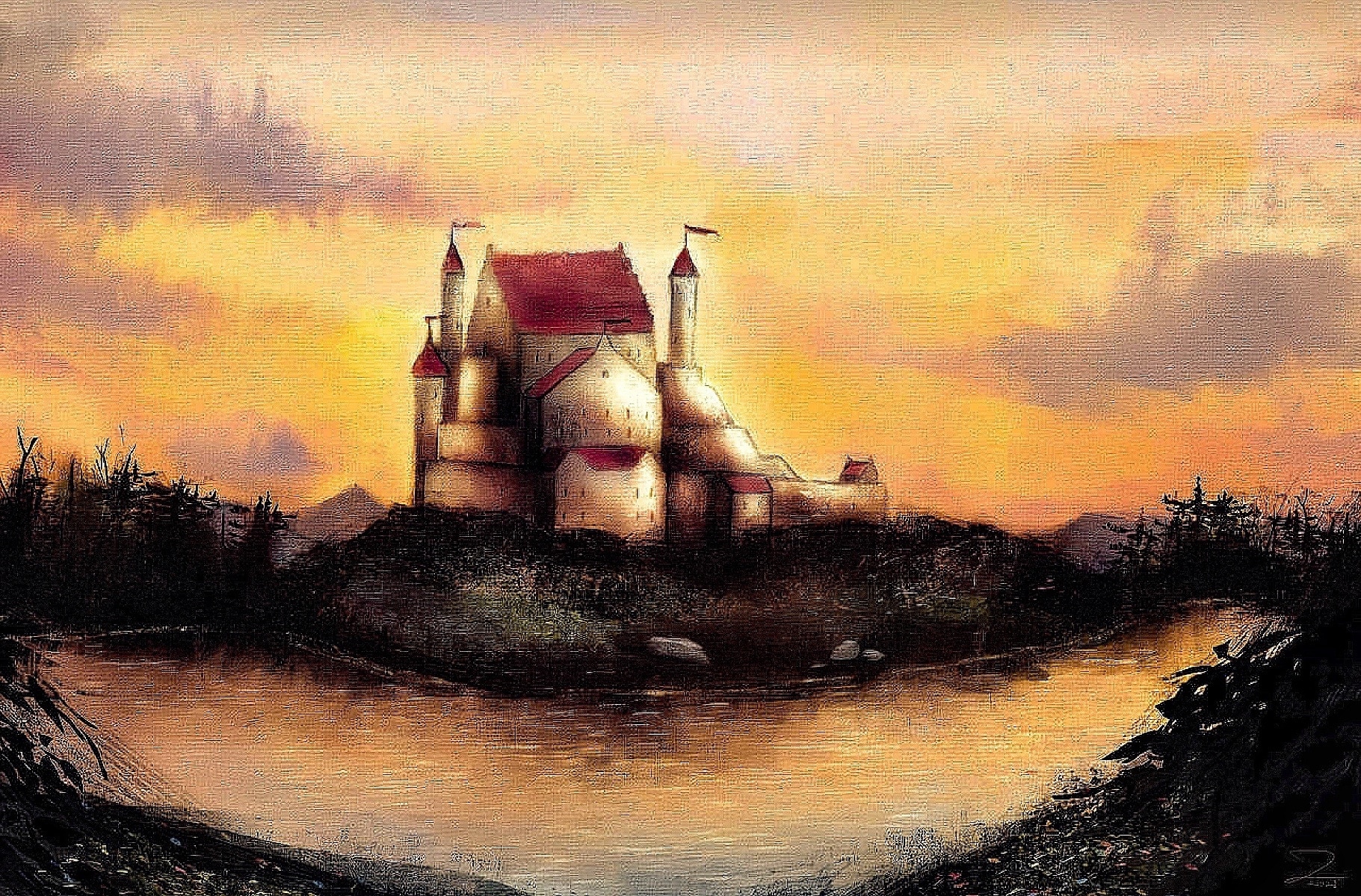 « L’HUMBLE CHÂTEAU » (2021) par Jeremie Lecompte