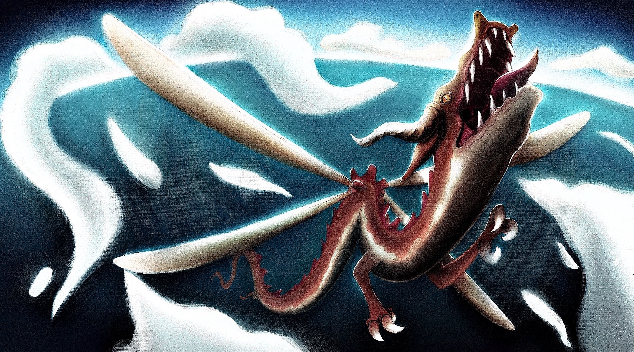 « LE DRAGON LIBELLULE » (2023) par Jeremie Lecompte