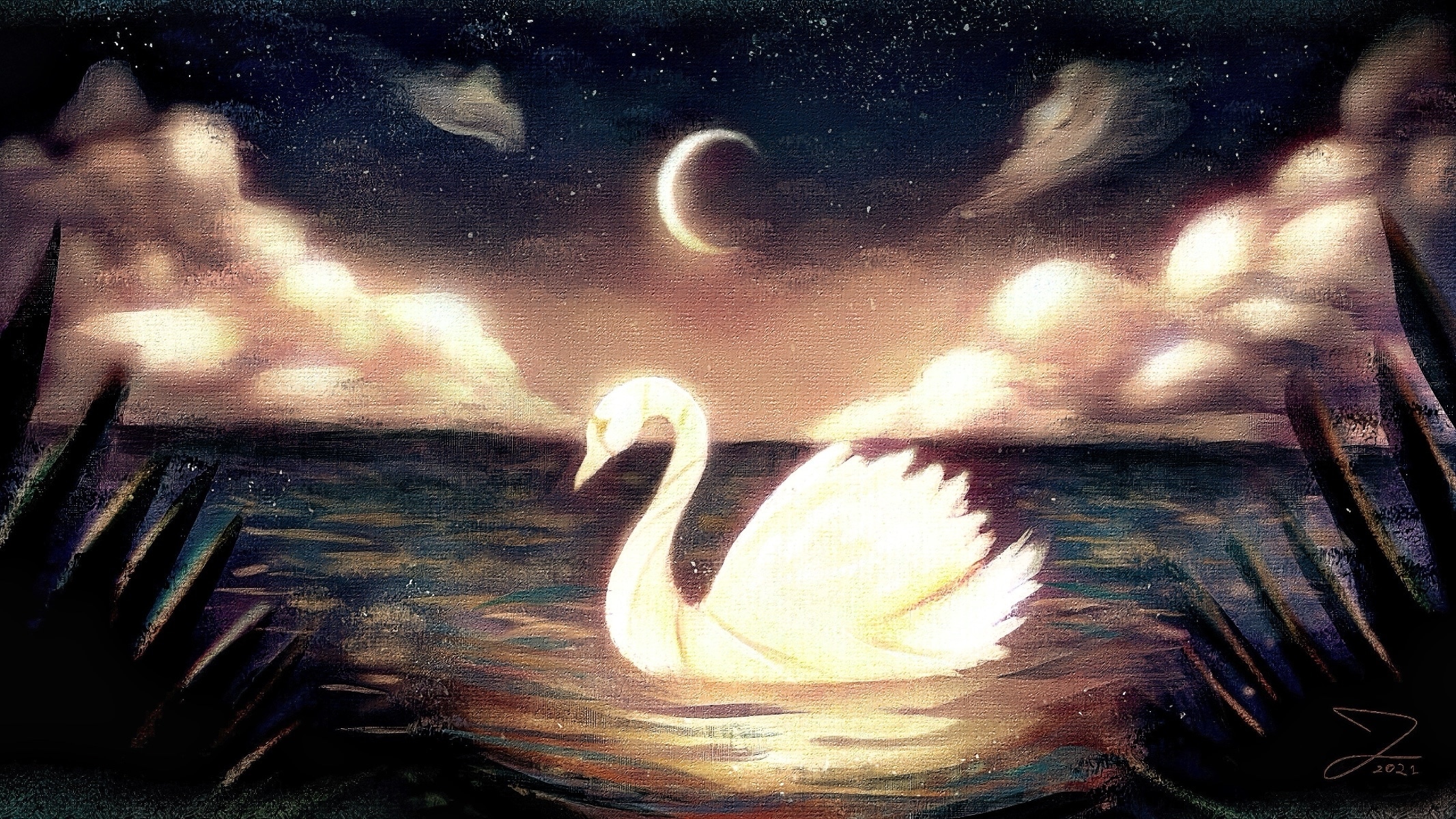 « LE CYGNE » (2021) par Jeremie Lecompte