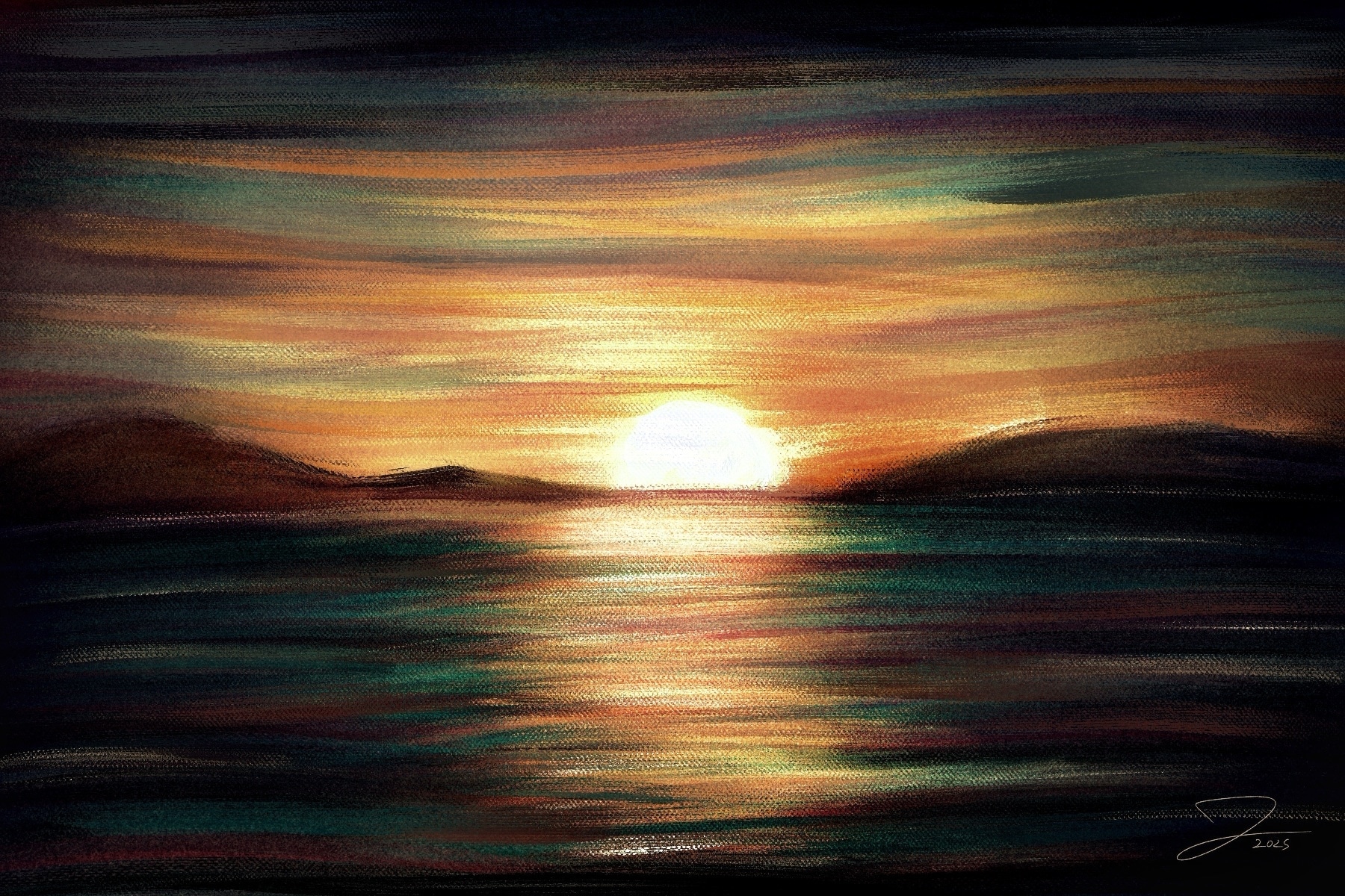 « AU BORD DE LA MER » (2025) par Jeremie Lecompte