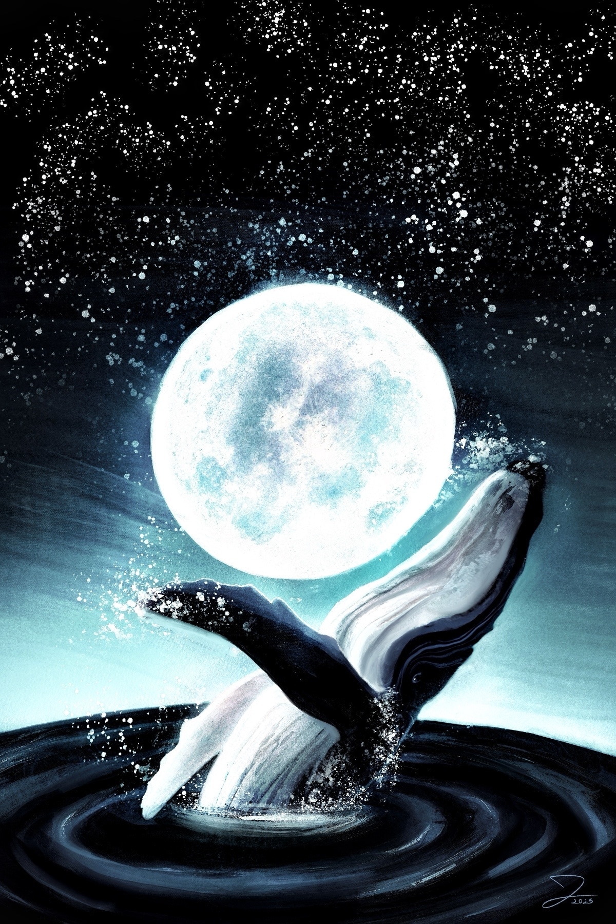 « VOLLEY-MOON » (2025) par Jeremie Lecompte