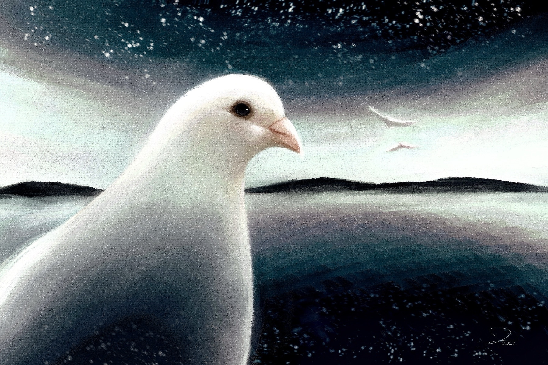 « MIRAGE » (2024) par Jeremie Lecompte