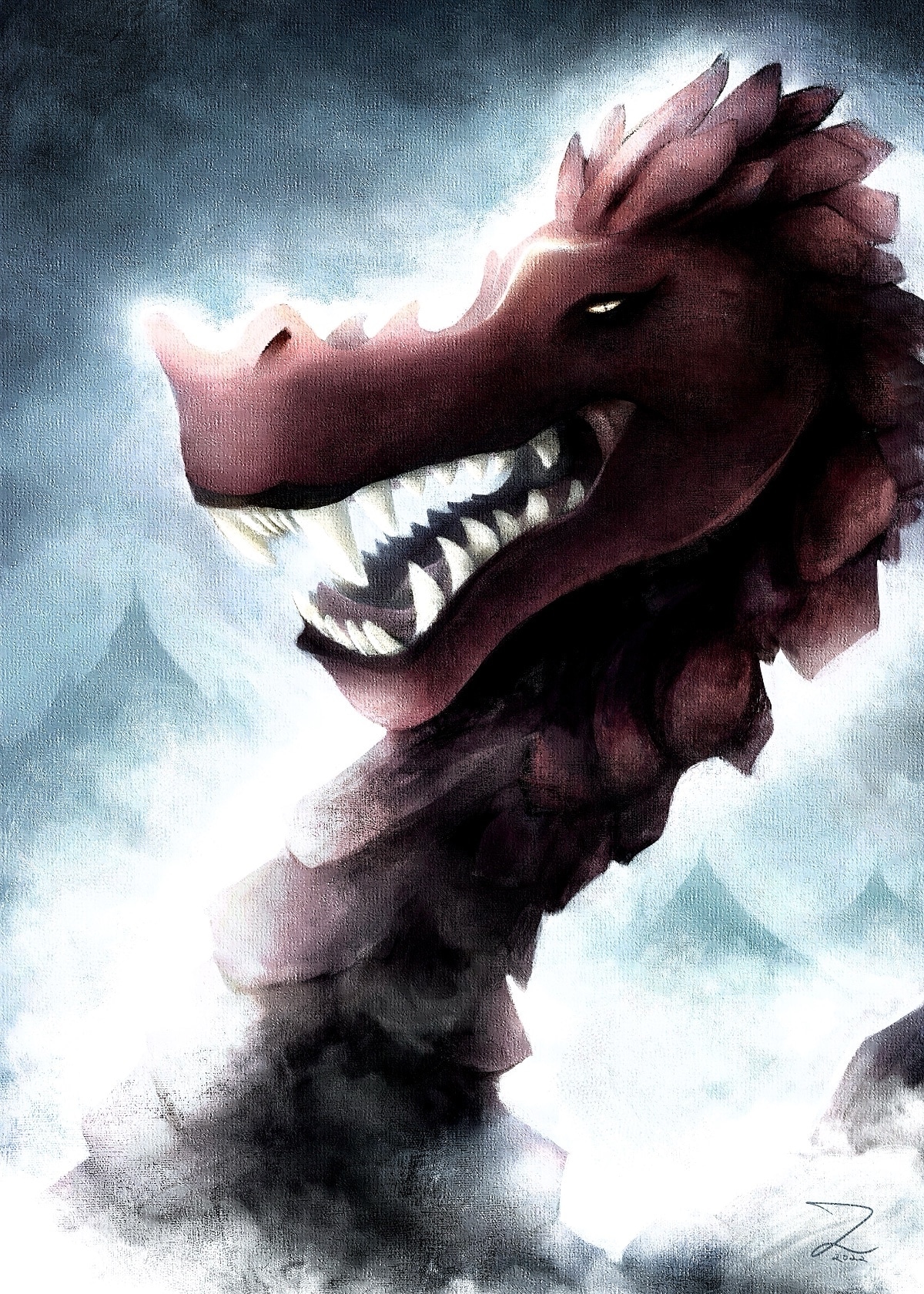 « LE DRAGON DES MERS » (2022) par Jeremie Lecompte