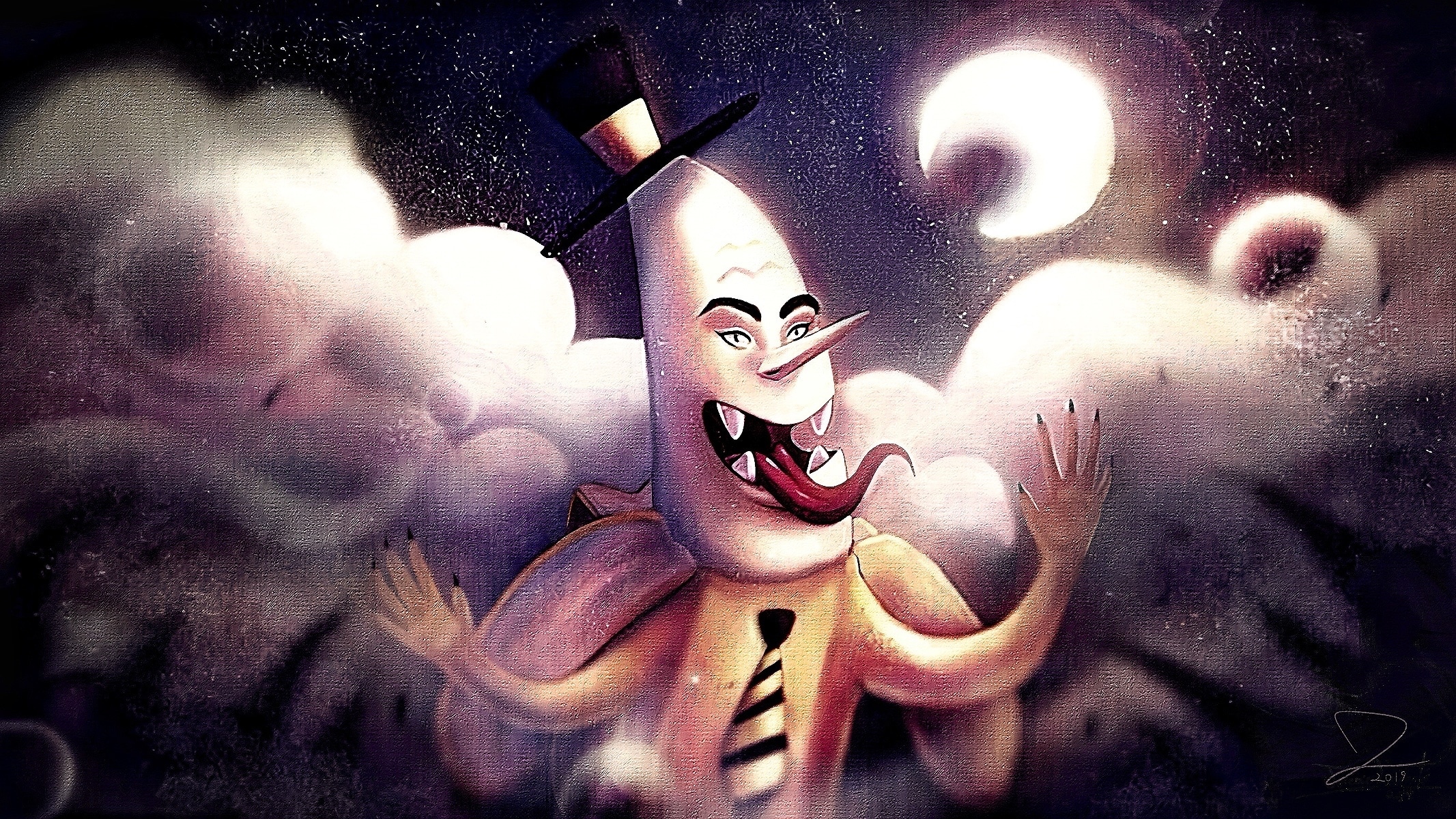 « MONSIEUR BANANE » (2019) par Jeremie Lecompte