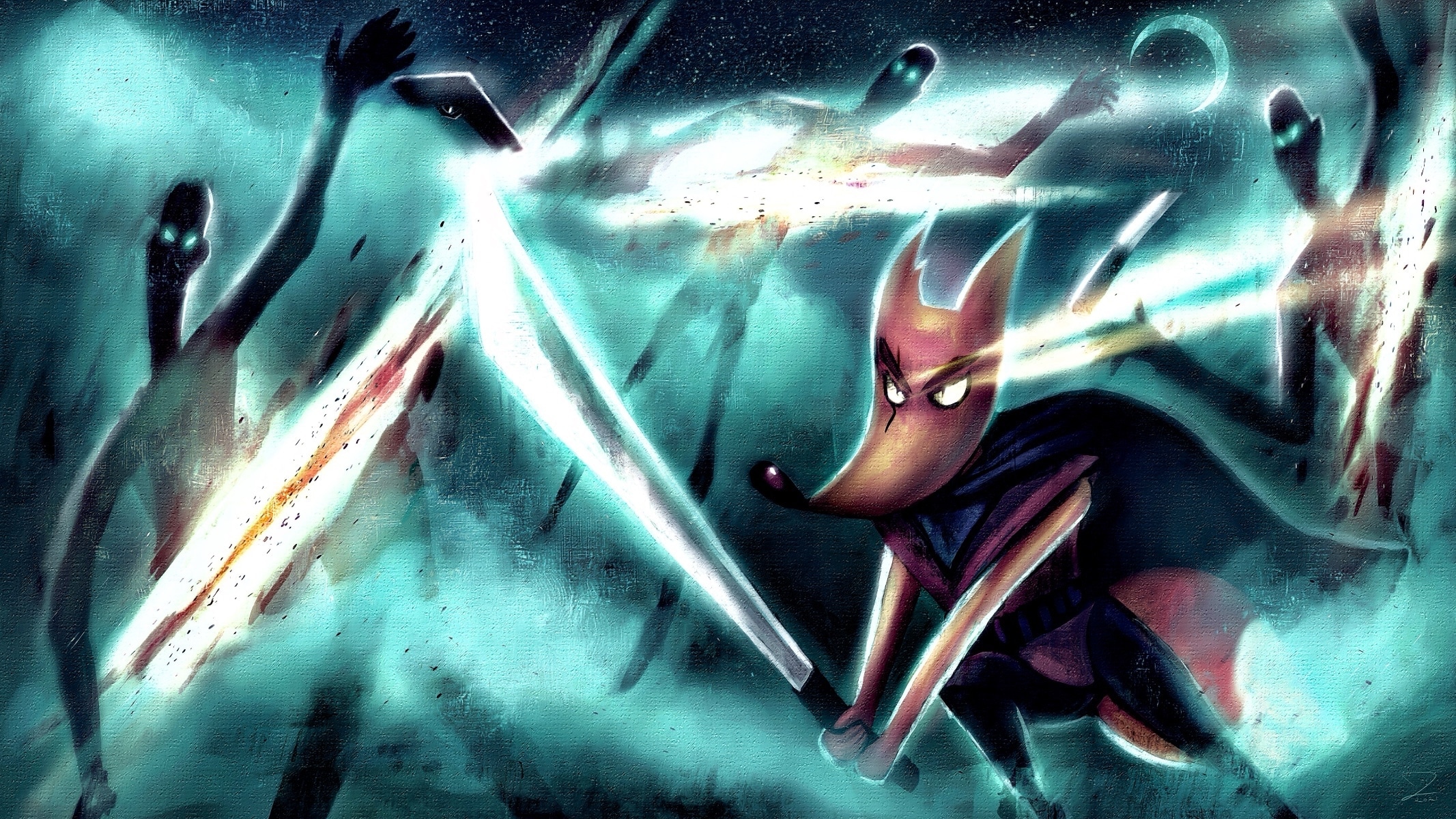 « FURIE NOCTURNE » (2021) par Jeremie Lecompte