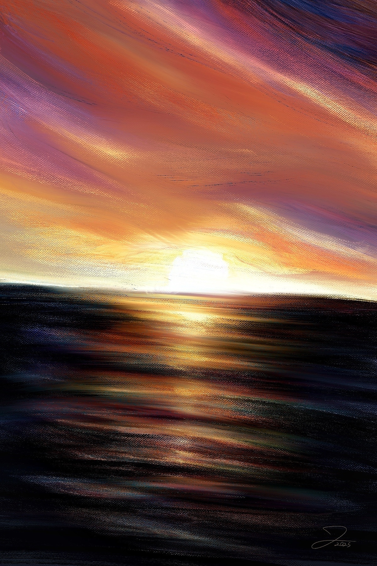« LE CRÉPUSCULE » (2025) par Jeremie Lecompte