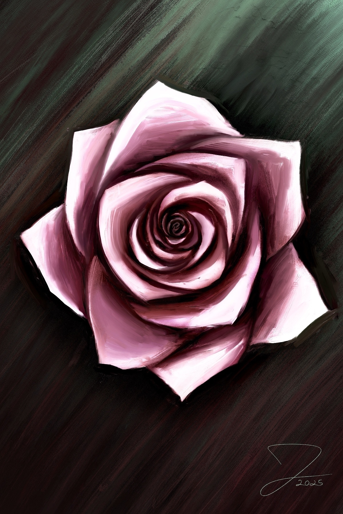 « LA ROSE ROSE » (2025) par Jeremie Lecompte