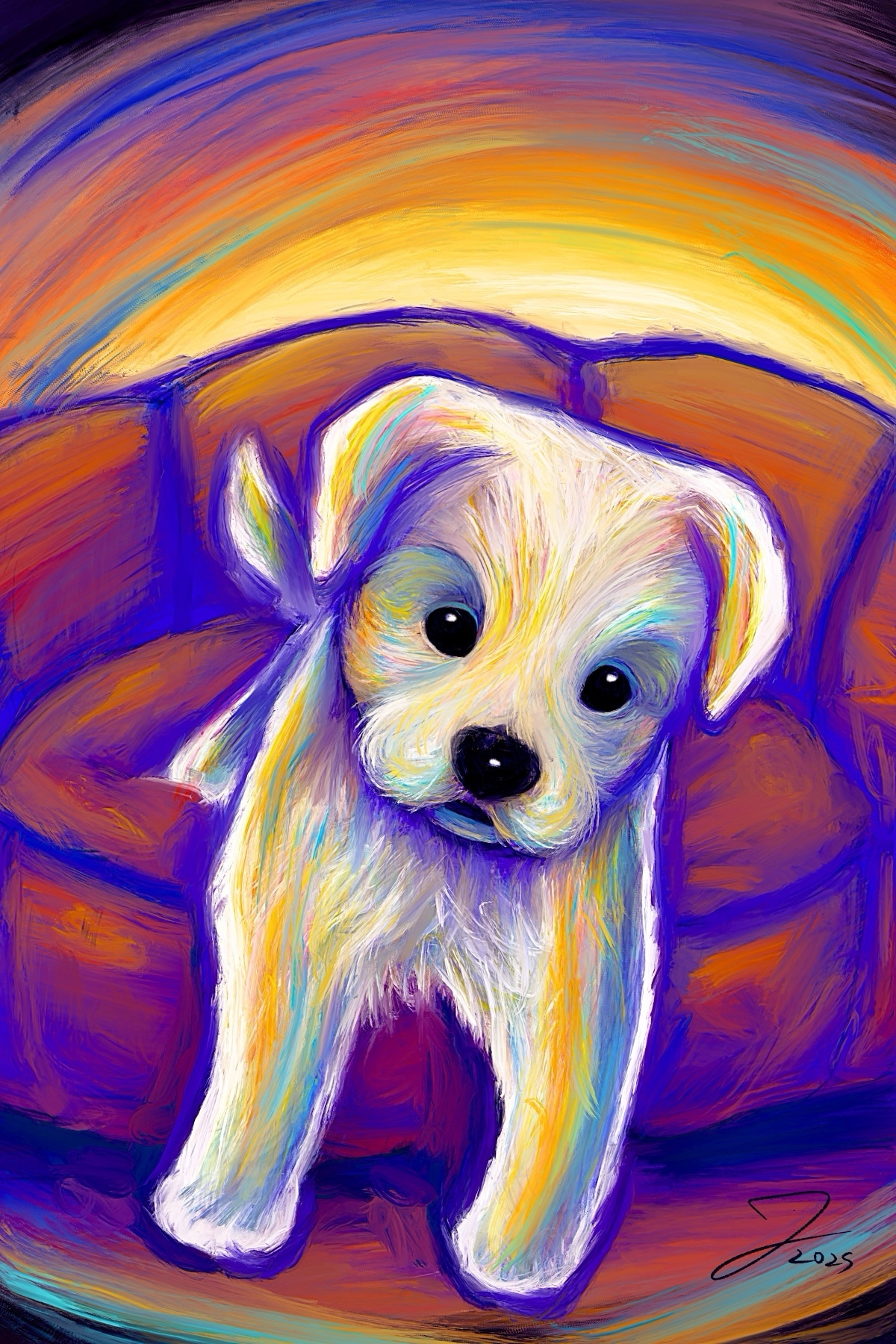 « TOBY LE CHIOT » (2025) par Jeremie Lecompte