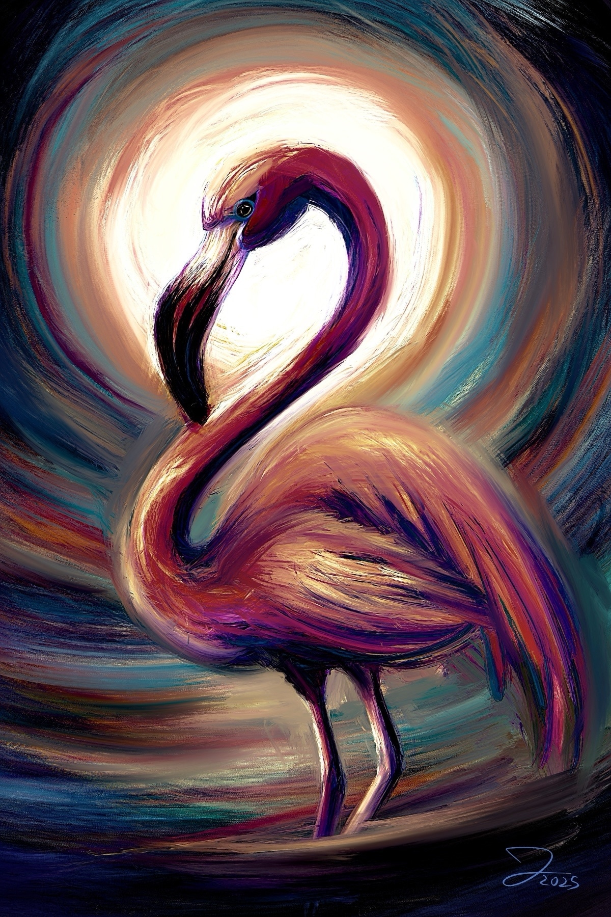 « LE FLAMANT ROSE » (2025) par Jeremie Lecompte