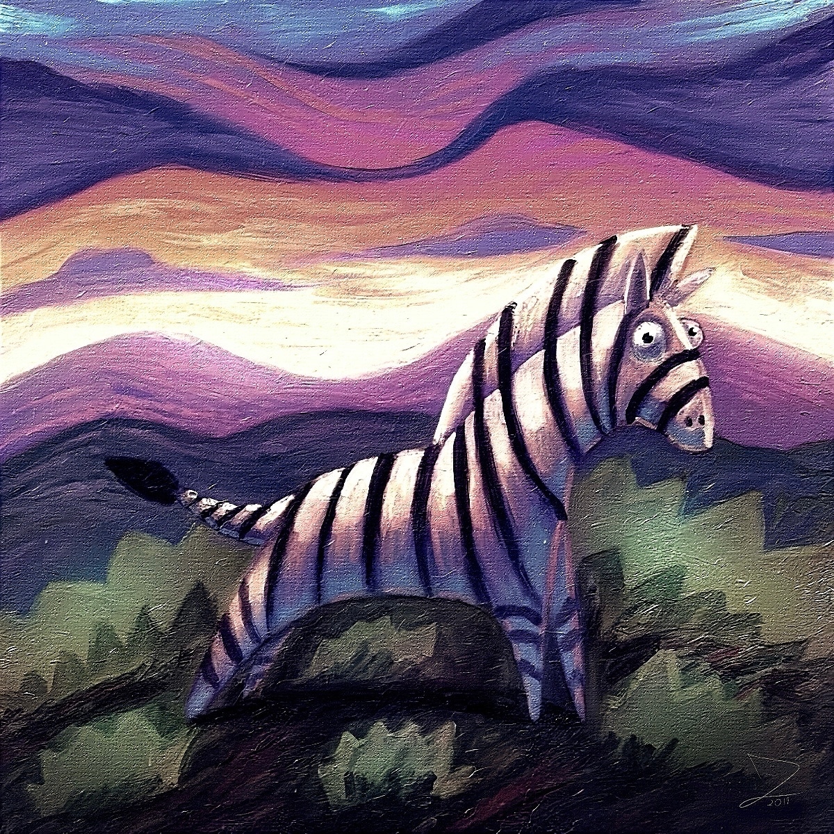 « LE ZÈBRE » (2019) par Jeremie Lecompte
