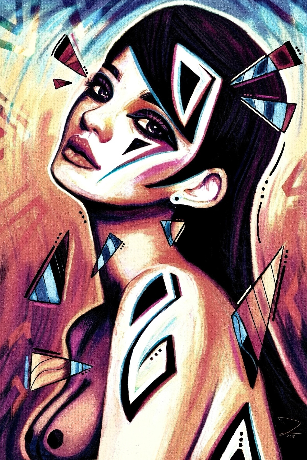 « REGARD DIVIN » (2018) par Jeremie Lecompte