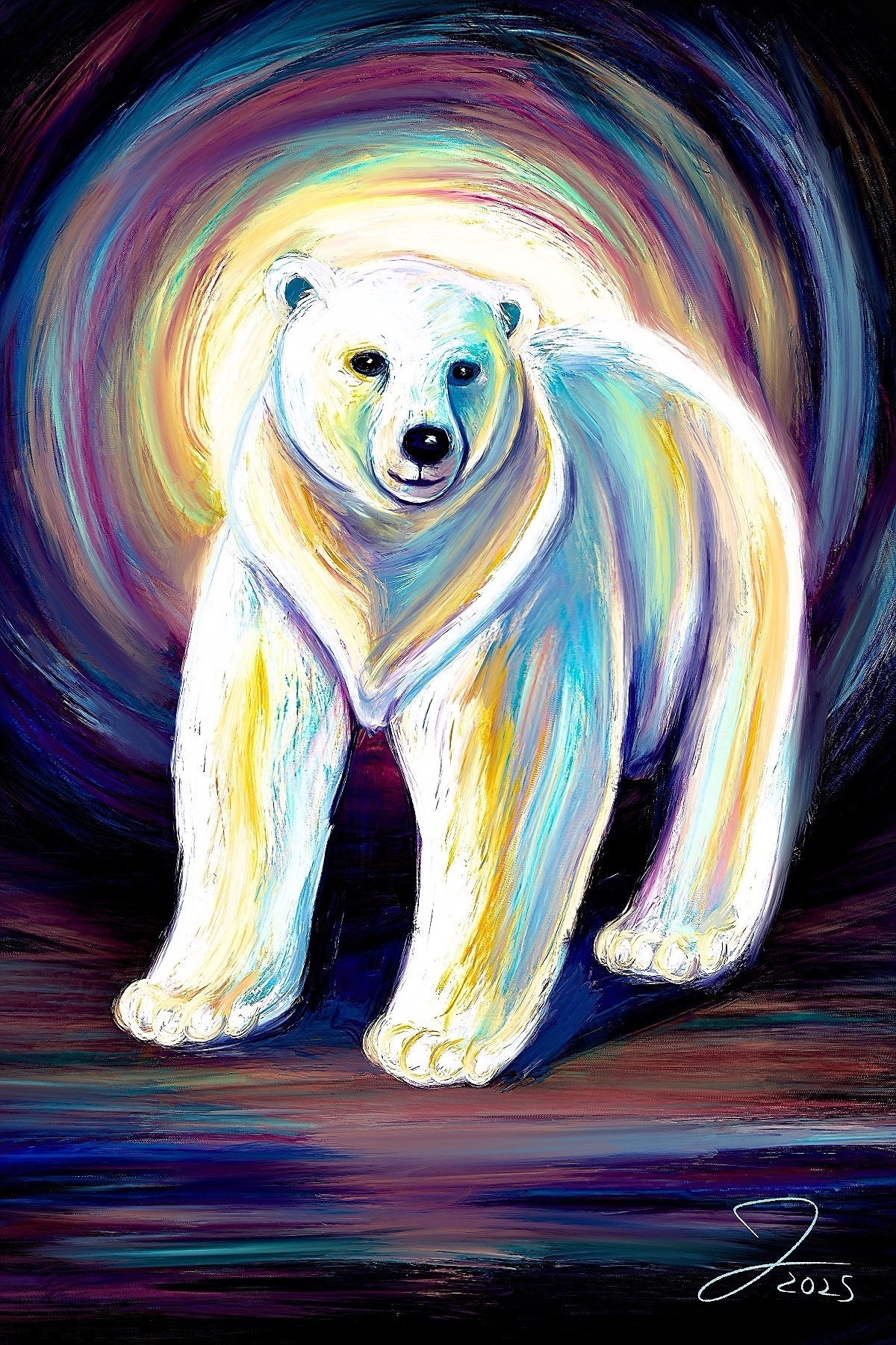 « FROID BORÉALE » (2025) par Jeremie Lecompte