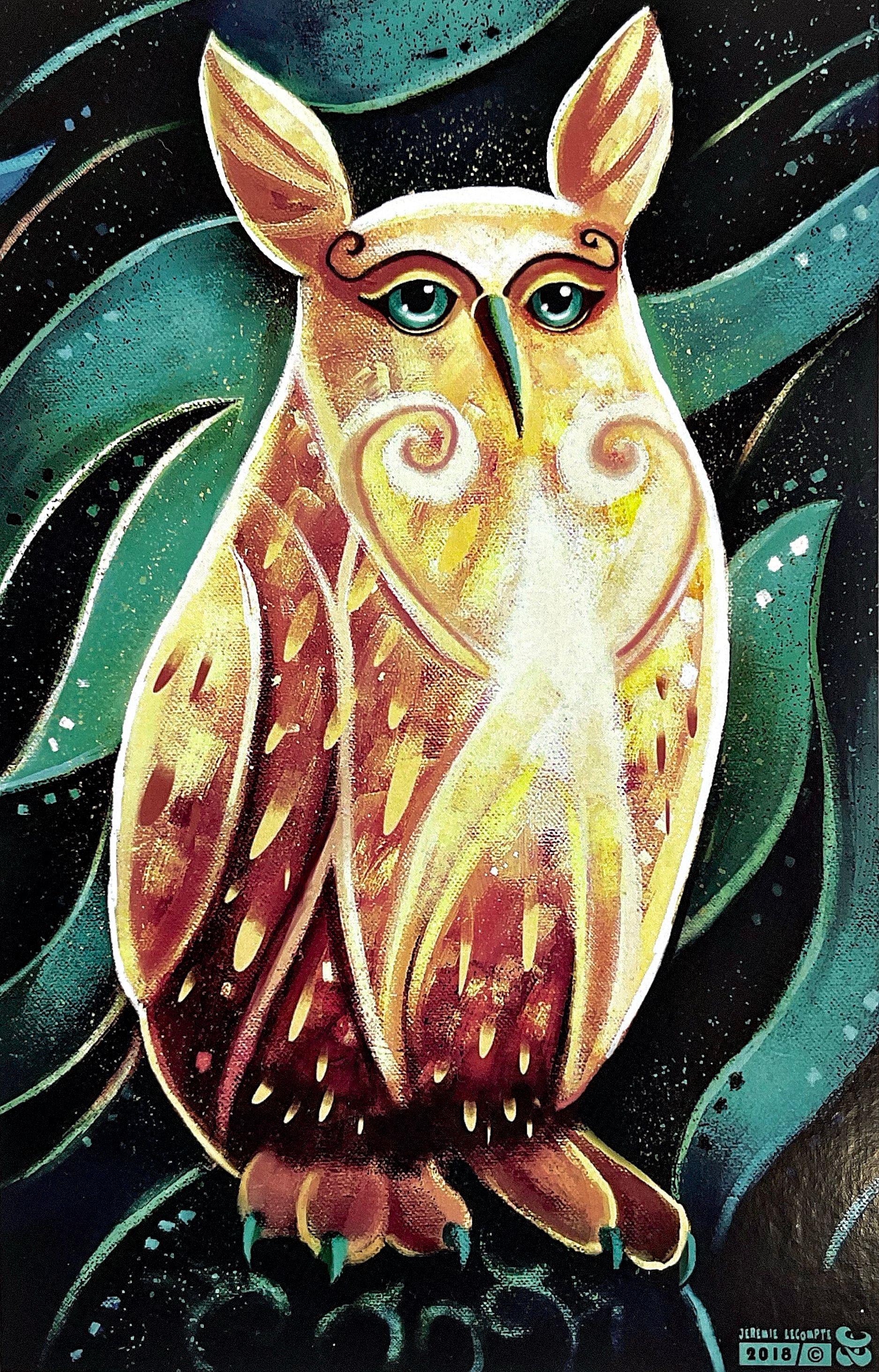 « NUIT DE NOBLESSE » (2018) par Jeremie Lecompte