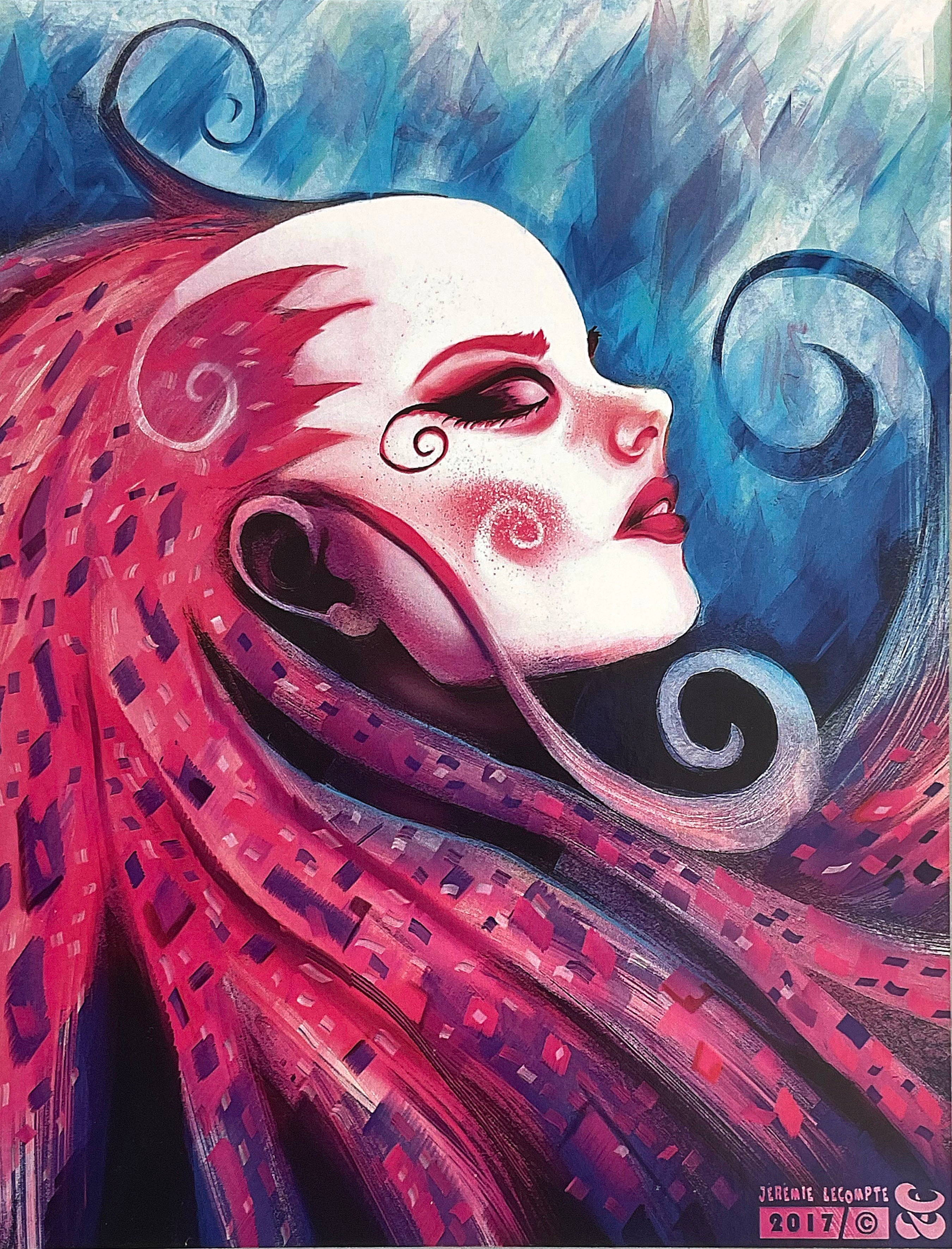 « PENSÉE » (2017) par Jeremie Lecompte