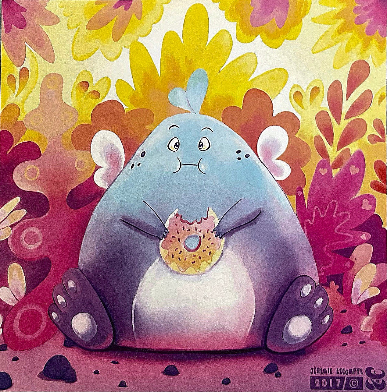 « LA FÉE GOURMANDE » (2017) par Jeremie Lecompte
