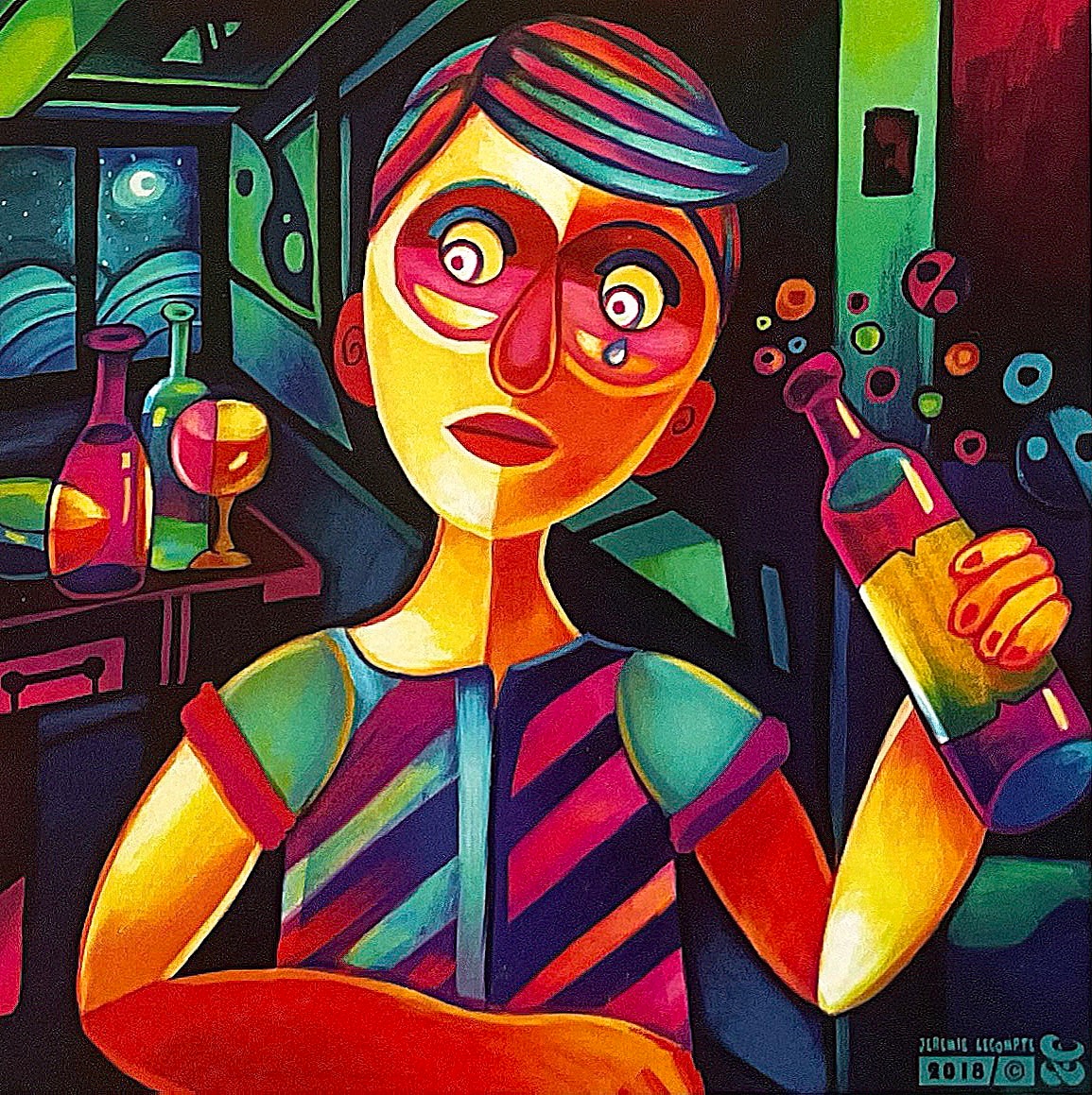 « LA SOIF » (2018) par Jeremie Lecompte