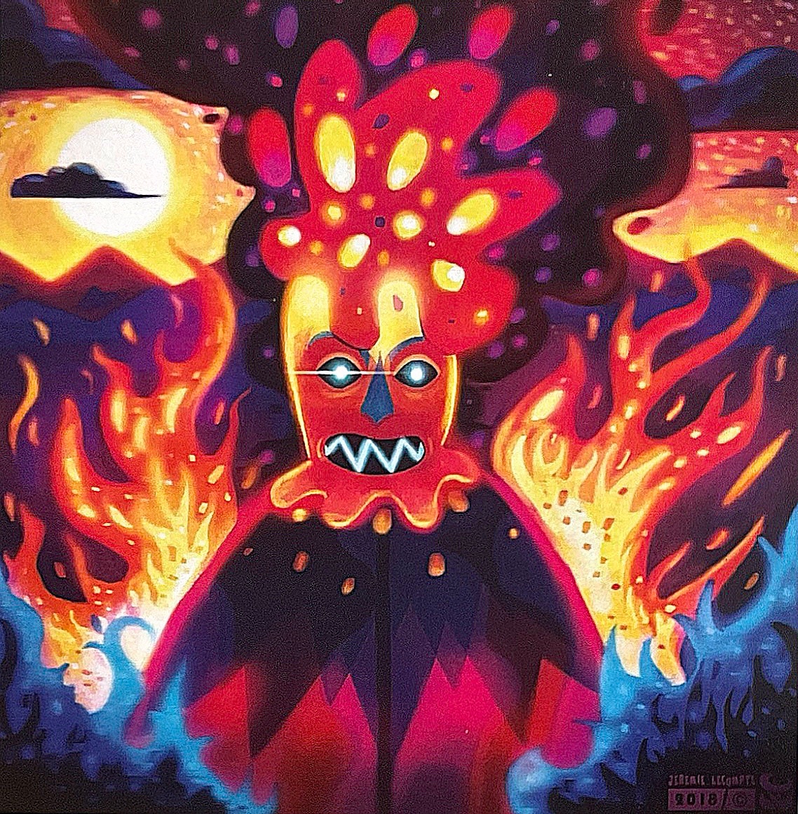 « FEU BRULANT » (2018) par Jeremie Lecompte