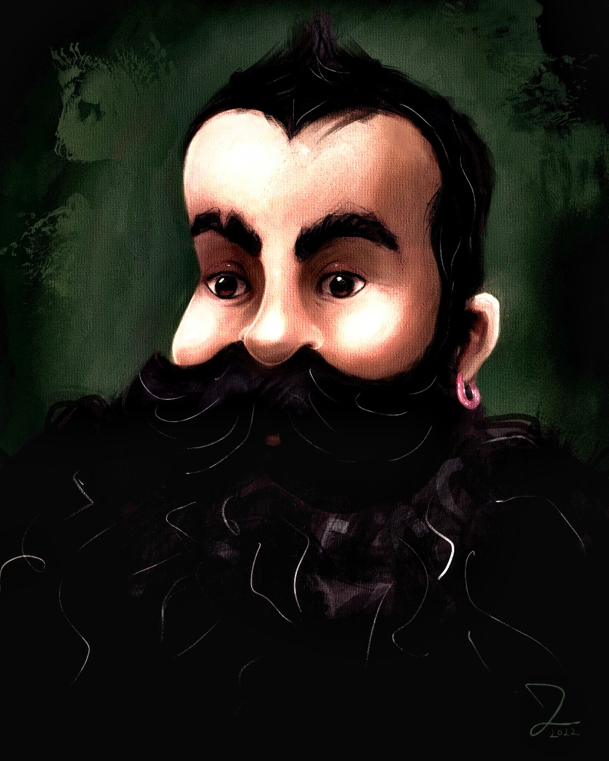 « LE BARBU » (2022) par Jeremie Lecompte