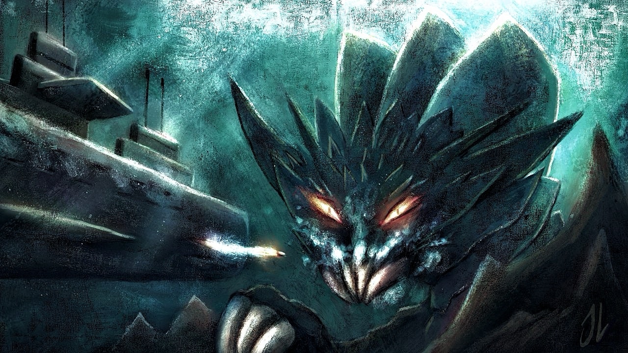 « LE MONSTRE MARIN » (2021) par Jeremie Lecompte