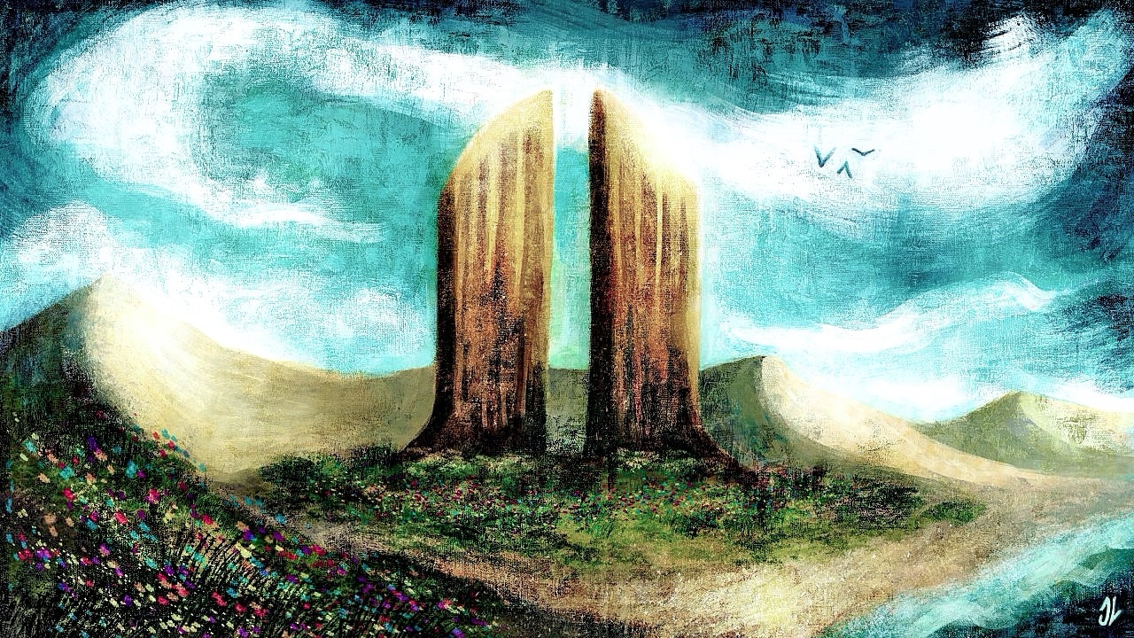 « L’ENTRÉE DES CIEUX » (2021) par Jeremie Lecompte