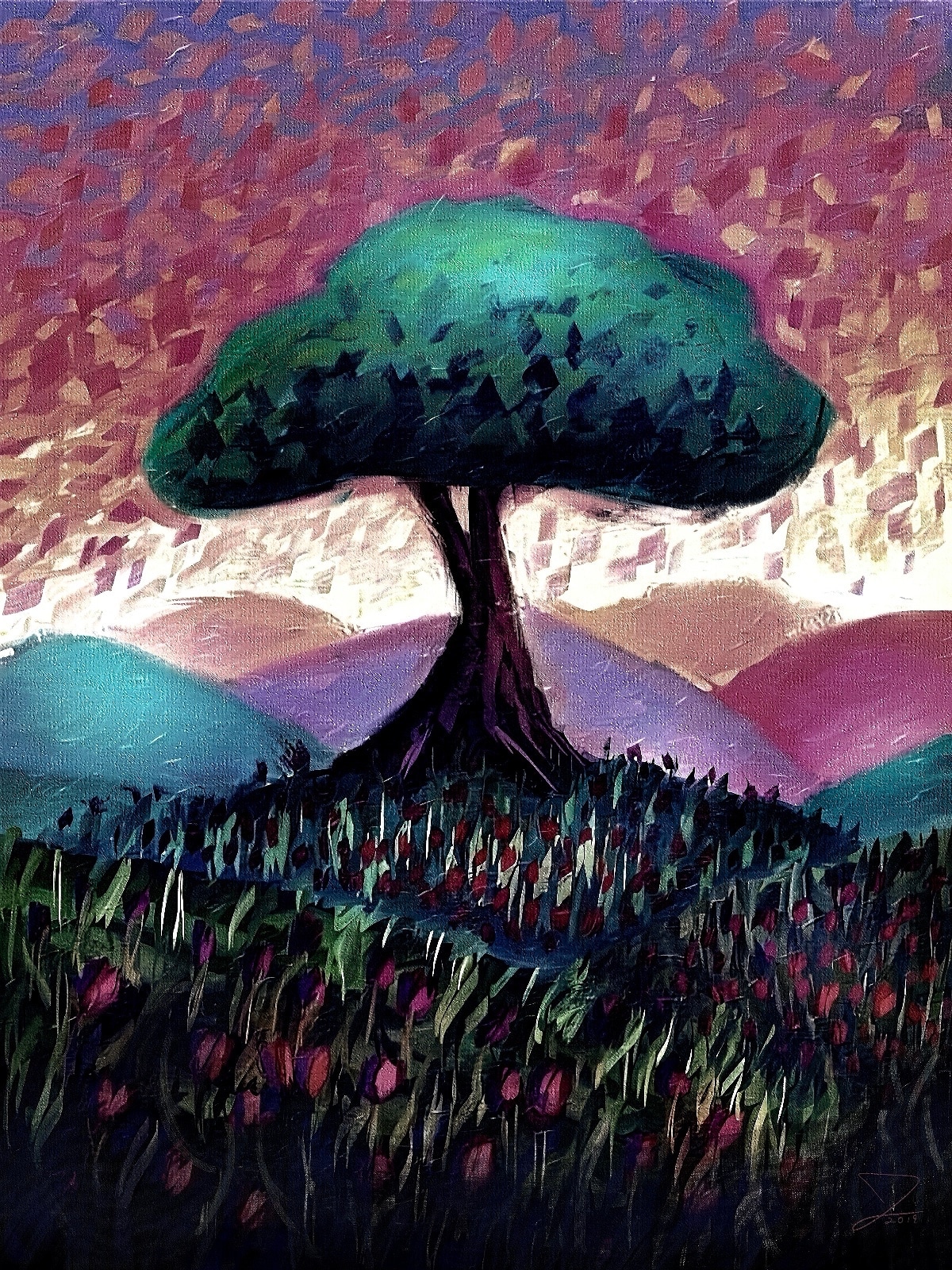 « LES TERRES AUX BONBONS » (2018) par Jeremie Lecompte